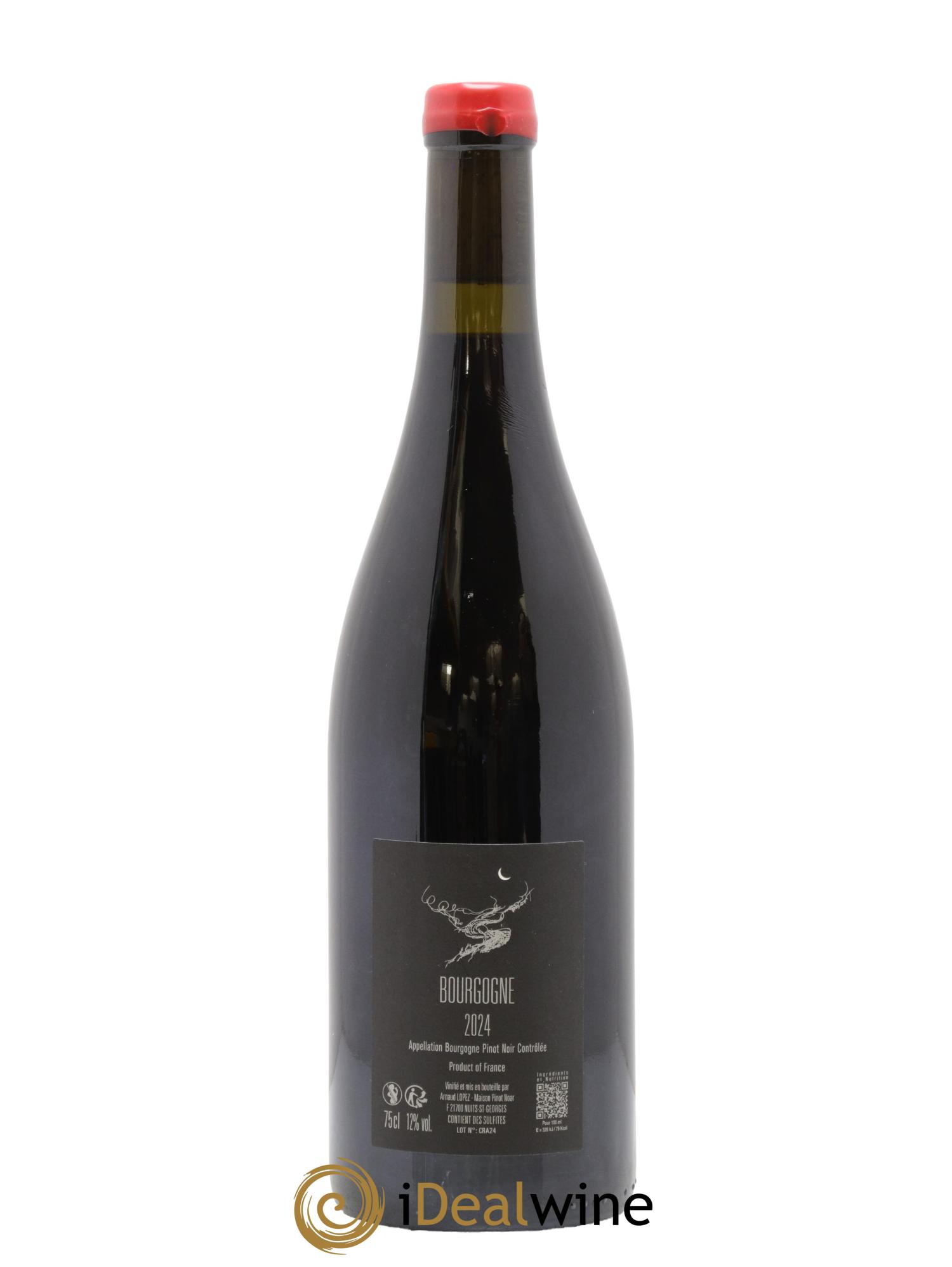 Bourgogne Craies Arnaud Lopez 2024 - Posten von 1 Flasche - 1