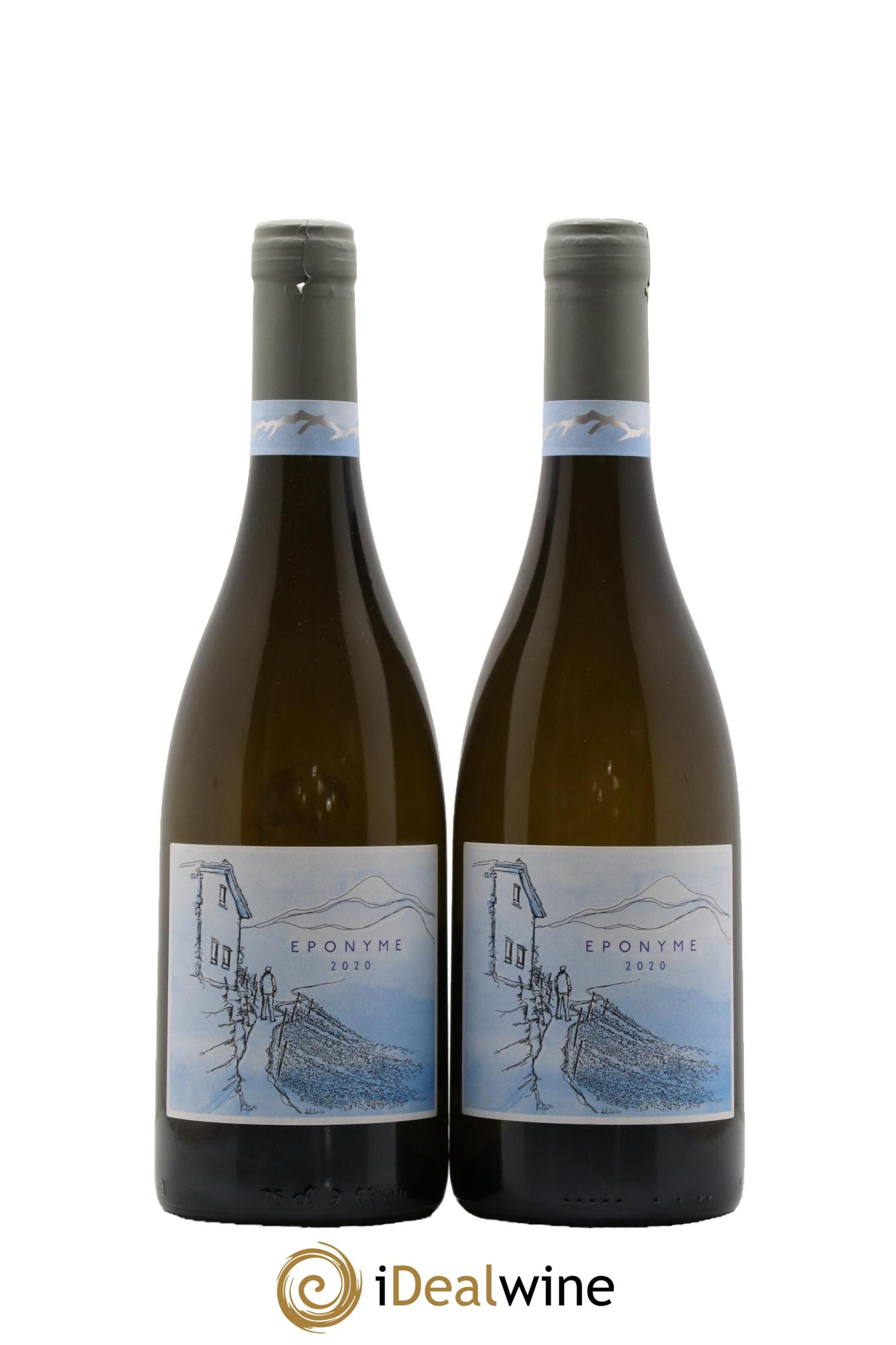 Vin de Savoie Eponyme Domaine Belluard 2020 - Lot de 2 bouteilles - 0