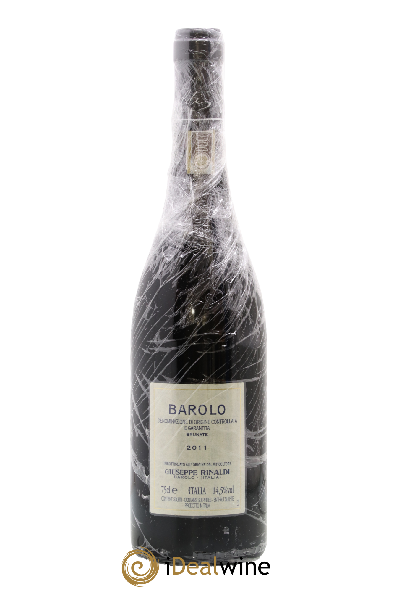 Barolo DOCG Brunate Giuseppe Rinaldi 2011 - Lot de 1 bouteille - 1