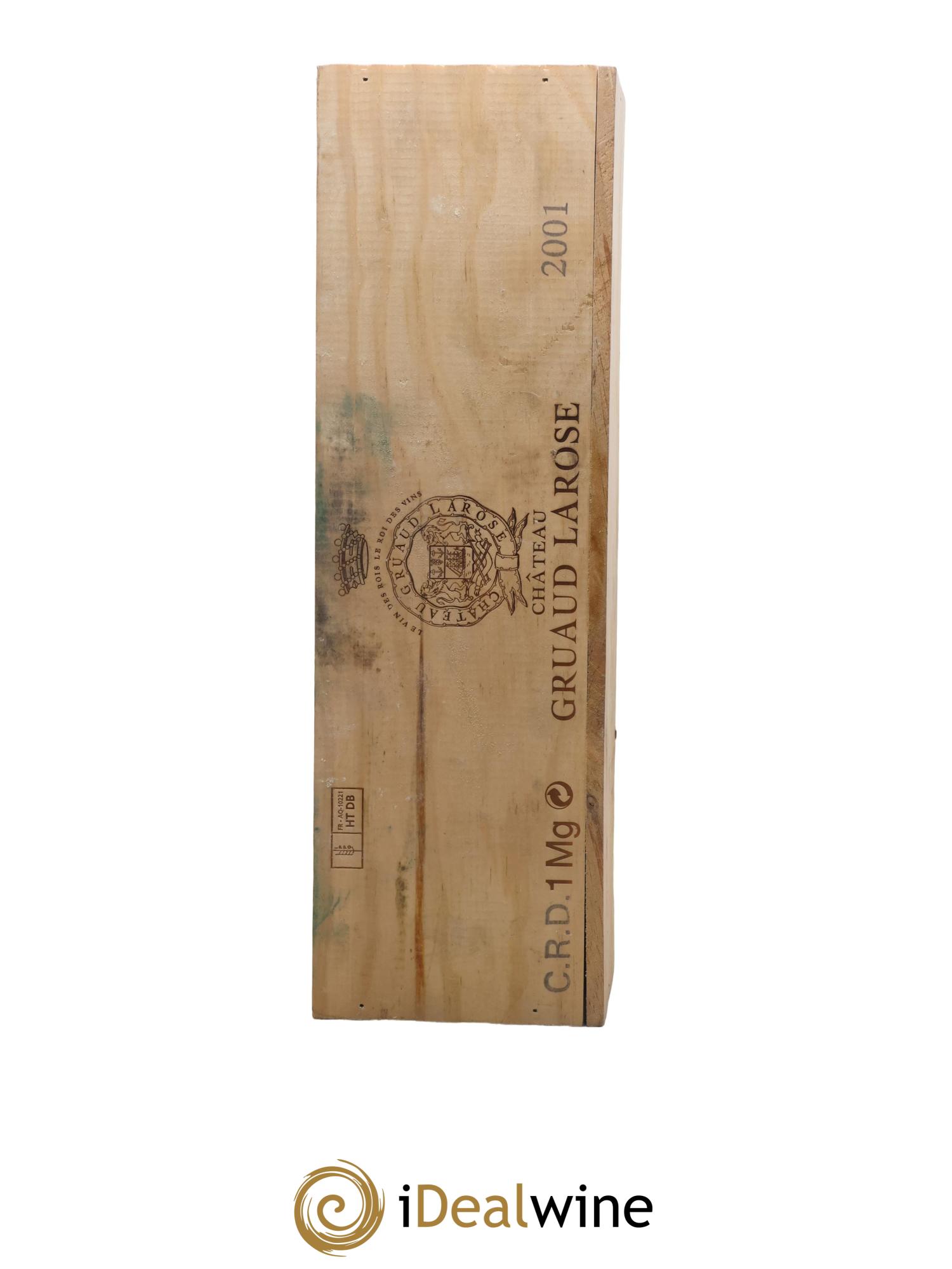 Château Gruaud Larose 2ème Grand Cru Classé 2001 - Lot of 1 magnum - 1