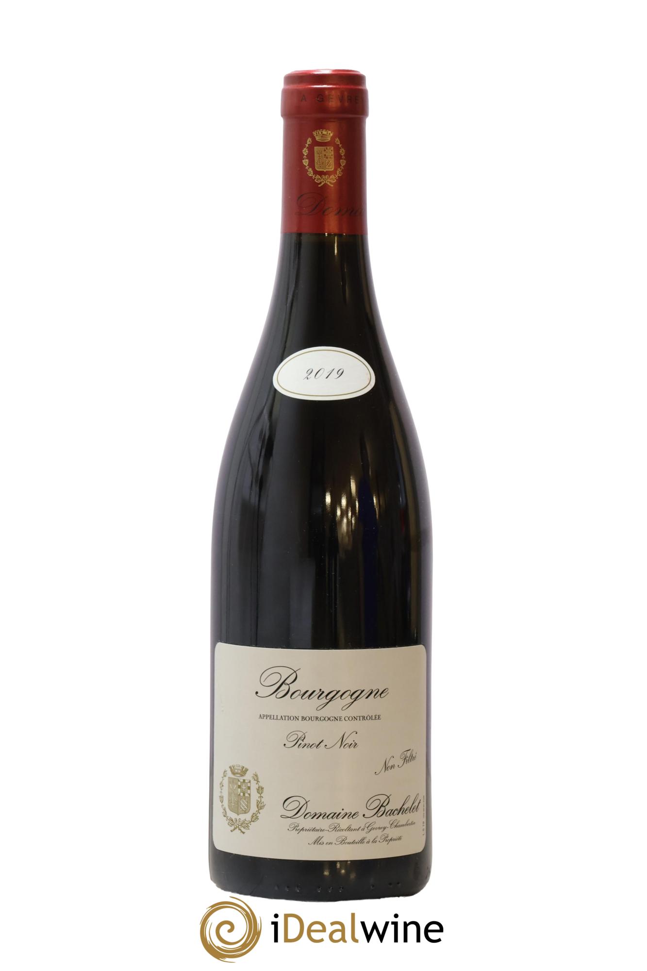 Bourgogne Denis Bachelet (Domaine) 2019 - Lot de 1 bouteille - 0