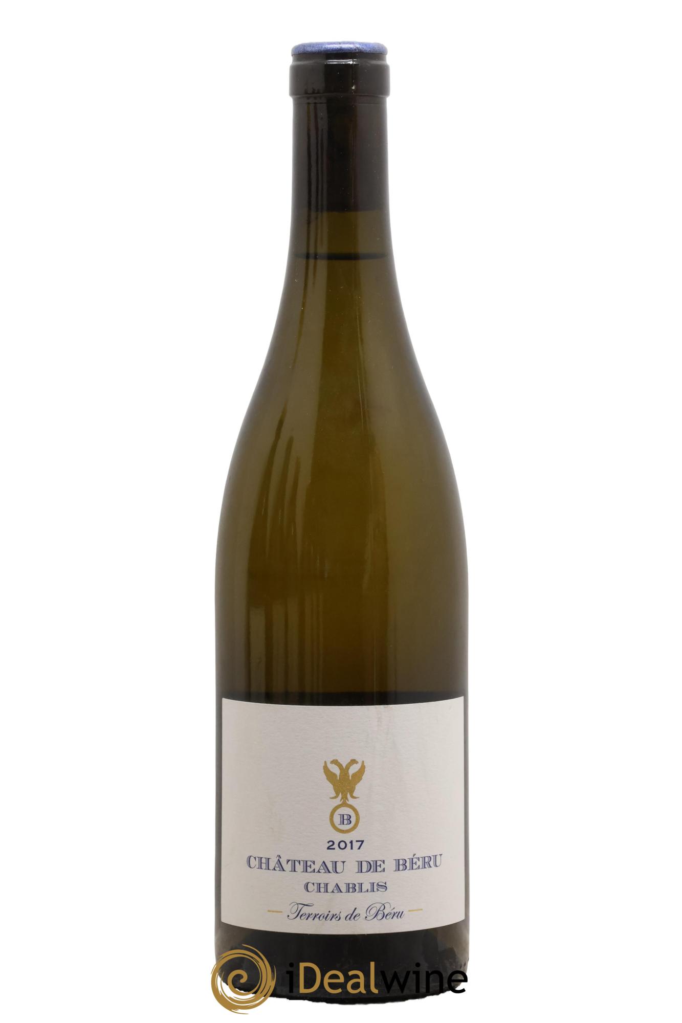 Chablis Terroirs de Béru Château de Béru 2017 - Posten von 1 Flasche - 0