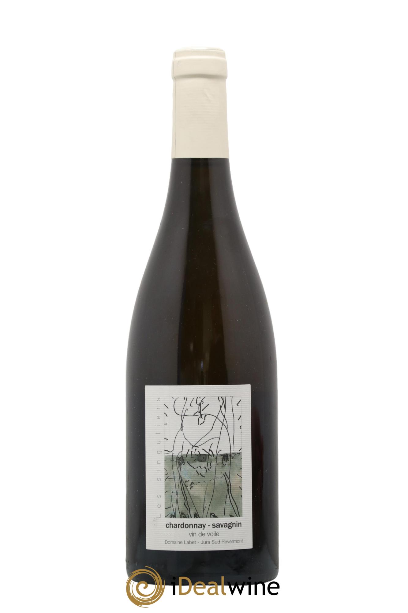 Côtes du Jura Vin de Voile Chardonnay-Savagnin cuvée de garde Romain - Julien - Charline Labet 2018 - Lot de 1 bouteille - 0