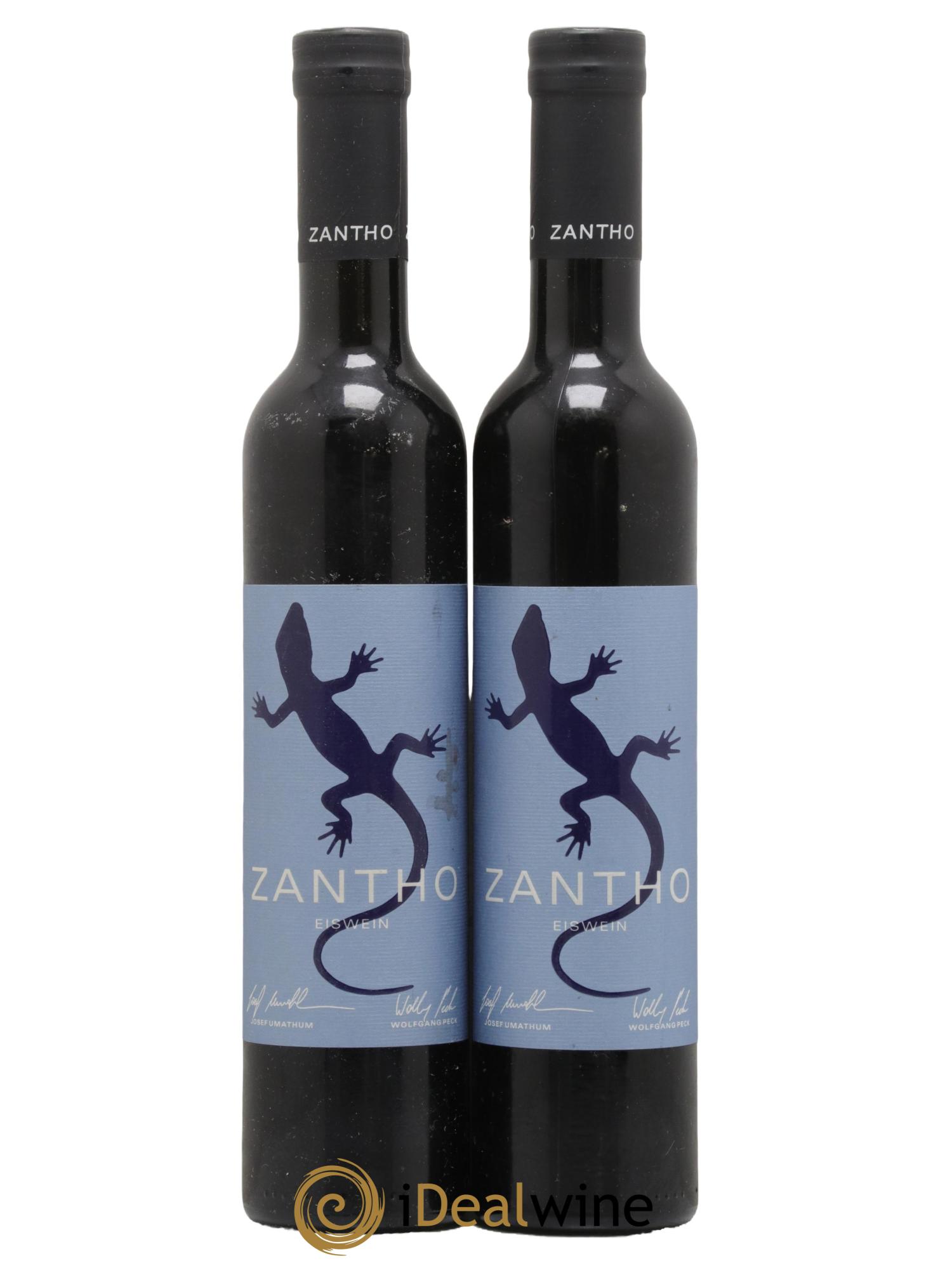 Autriche Eiswein Zantho 2017 - Posten von 2 Demi-Flaschen - 0