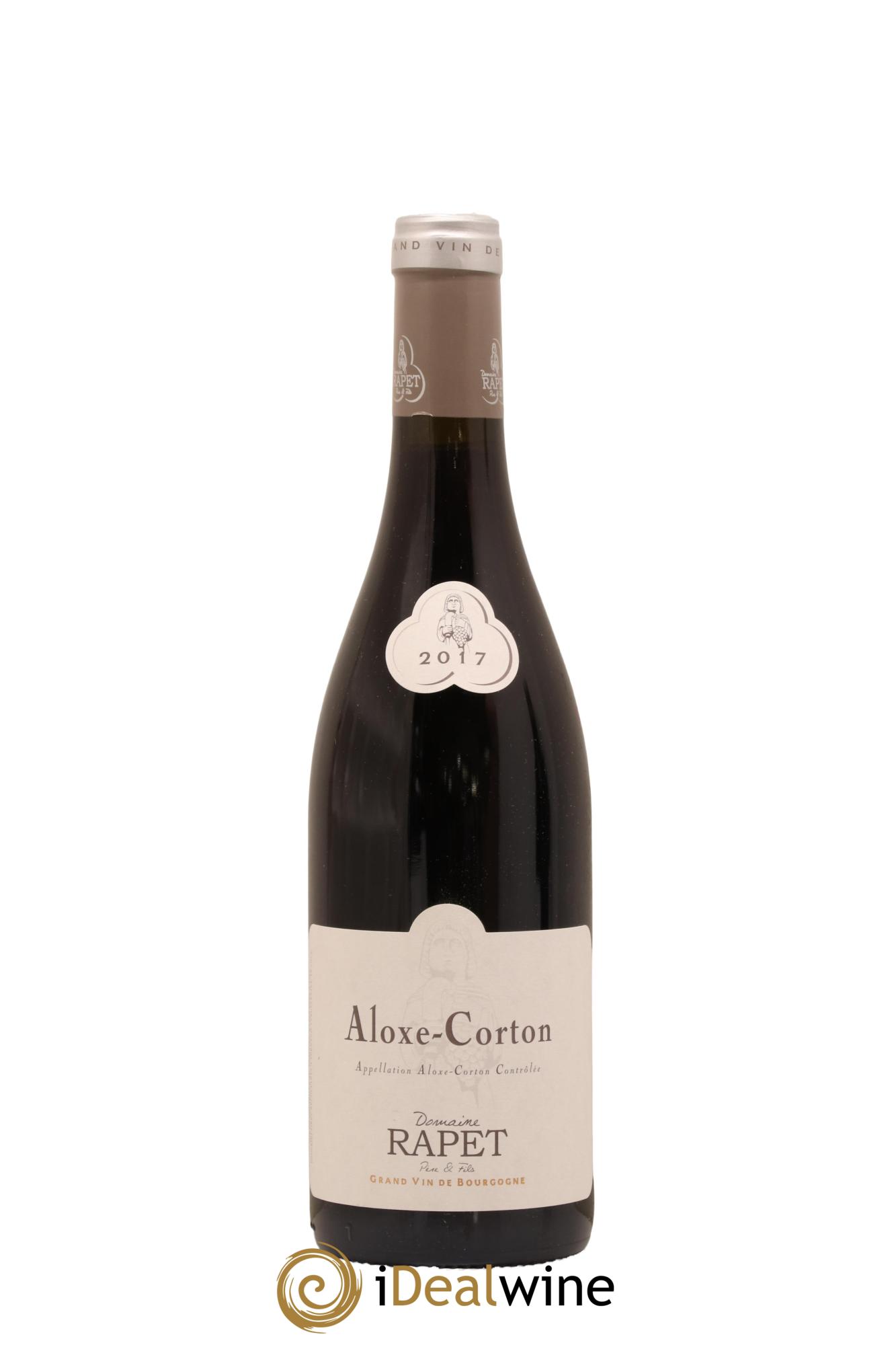 Aloxe-Corton Rapet Père & Fils  2017 - Lotto di 1 bottiglia - 0