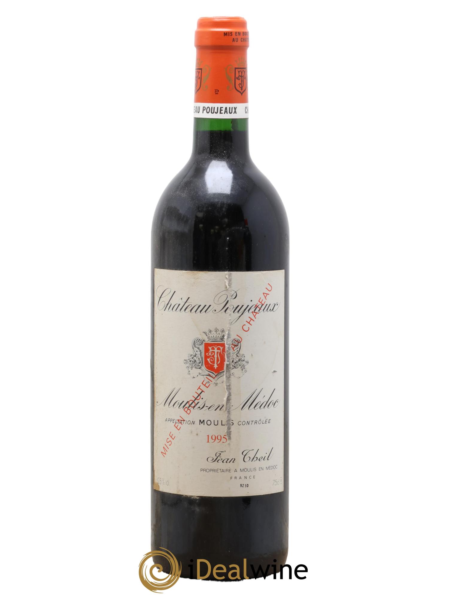 Château Poujeaux 1995 - Lot de 1 bouteille - 0
