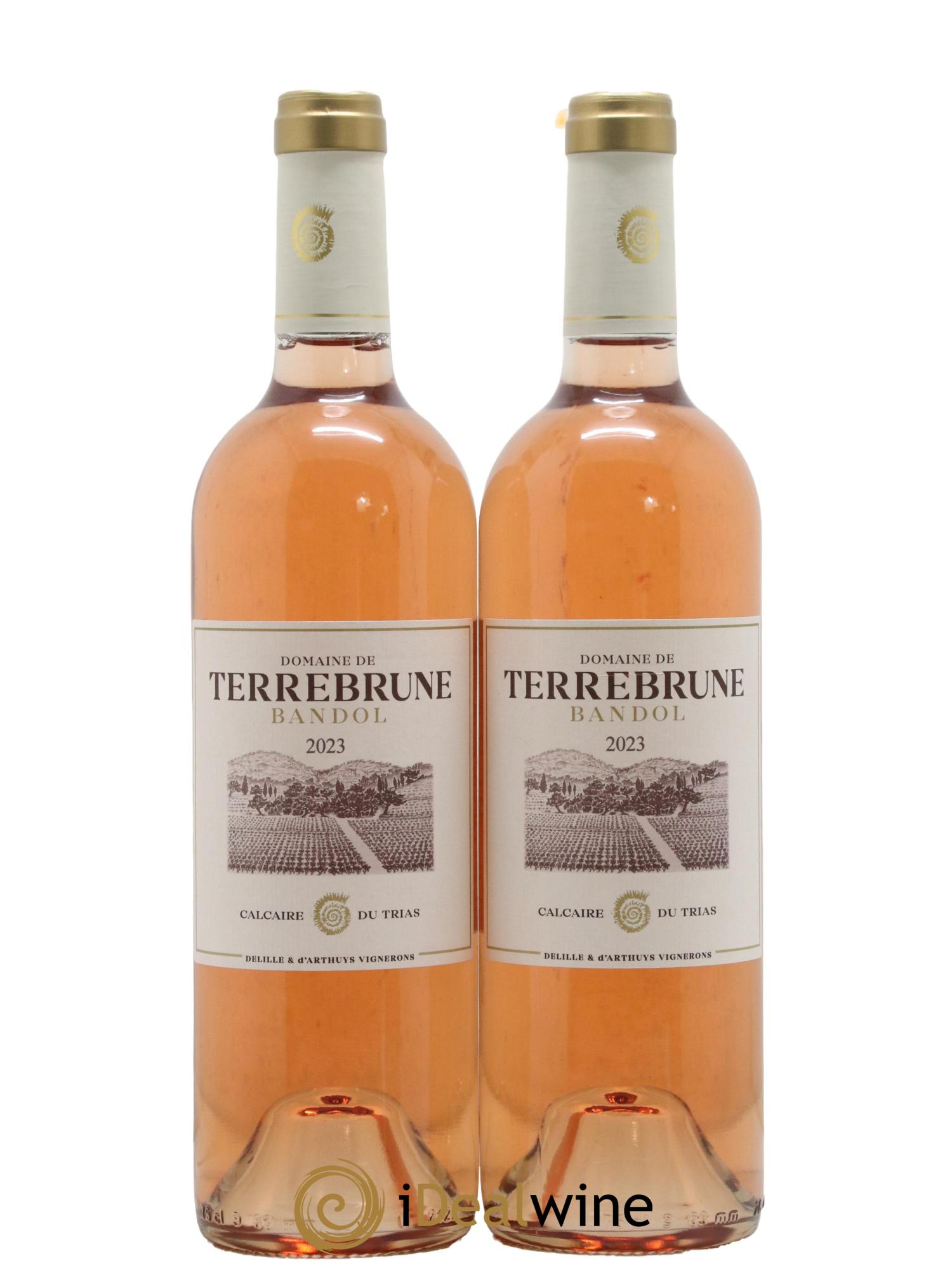 Bandol Terrebrune (Domaine de) 2023 - Lot de 2 bouteilles - 0