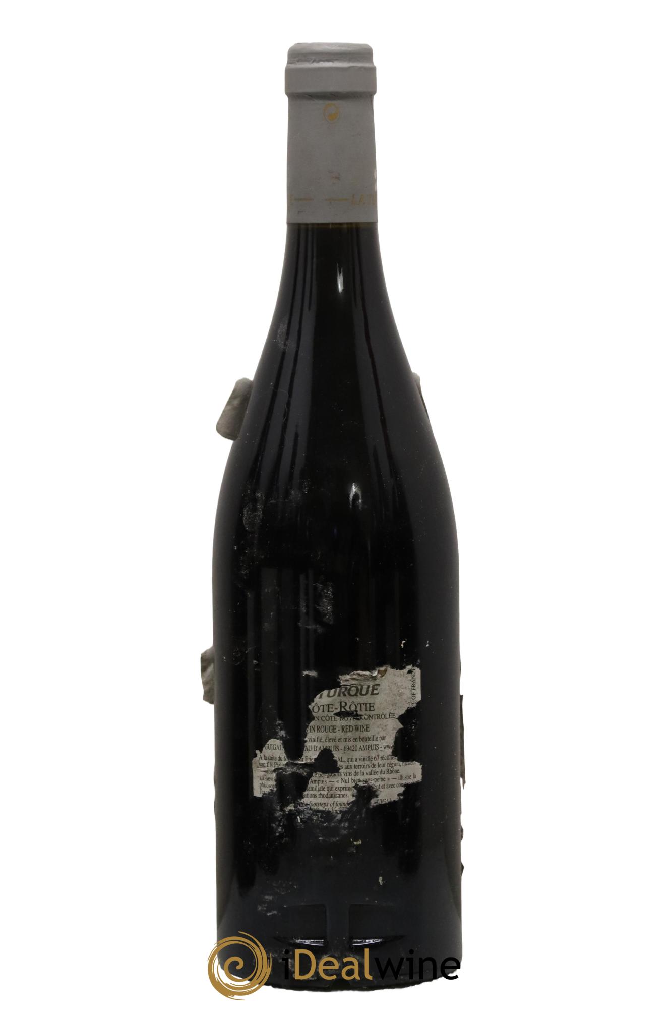 Côte-Rôtie La Turque Guigal 2005 - Lot de 1 bouteille - 1