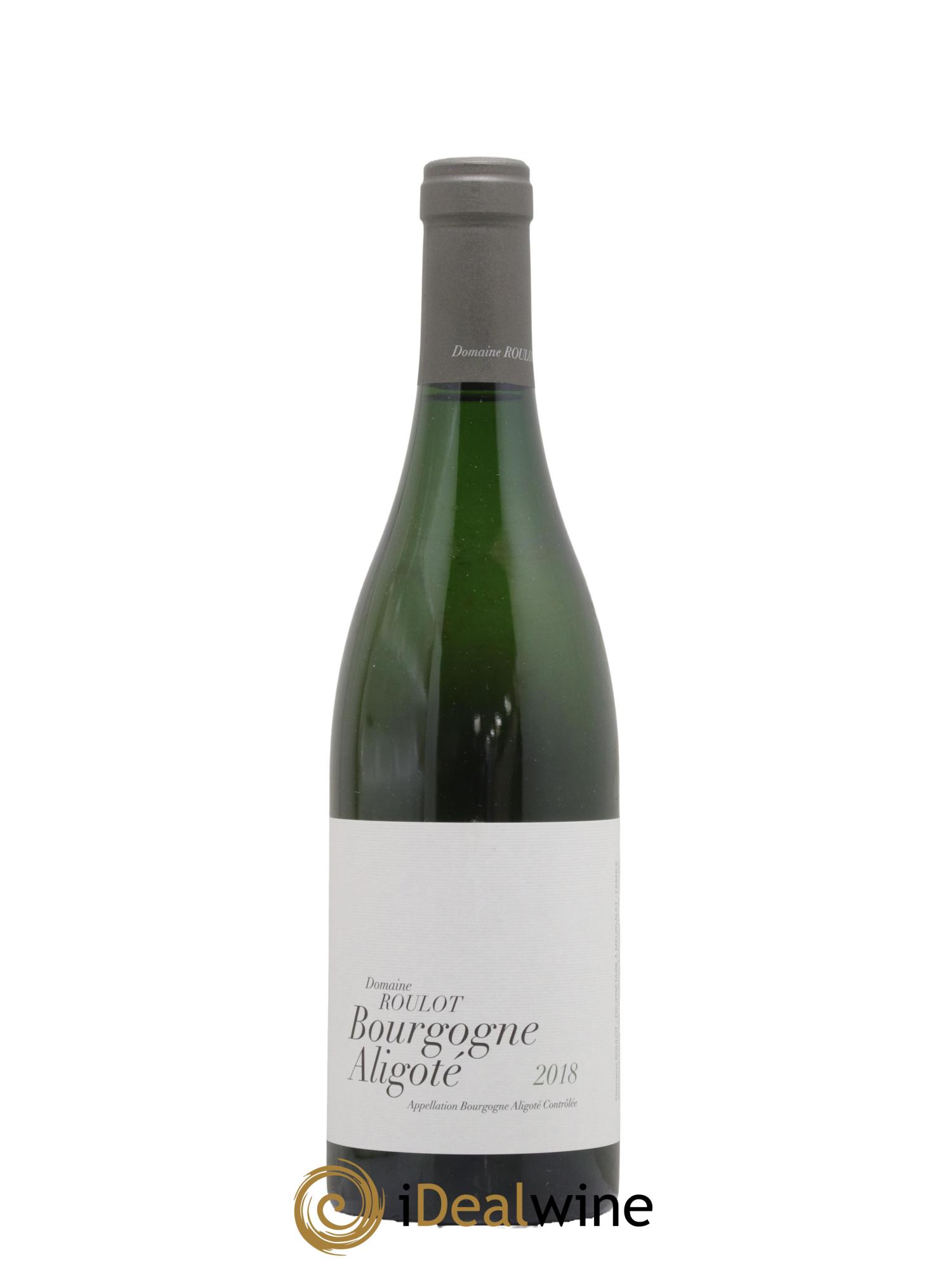 Bourgogne Aligoté Roulot (Domaine) 2018 - Lot de 1 bouteille - 0
