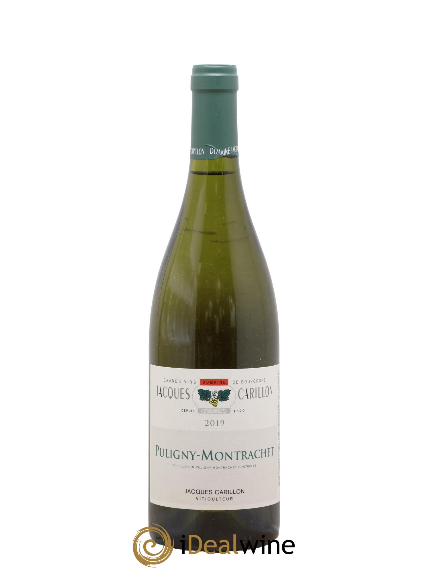 Puligny-Montrachet Jacques Carillon (Domaine) 2019 - Lot de 1 bouteille - 0