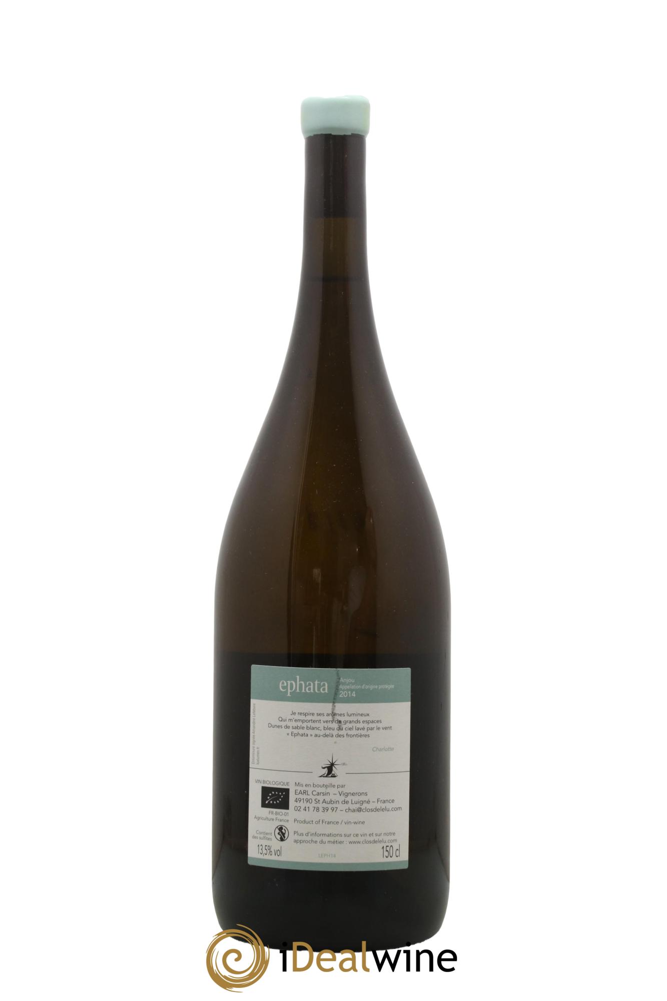 Vin de France Ephata Terre de l'Elu (Clos de L'Elu) 2014 - Lot de 1 magnum - 1