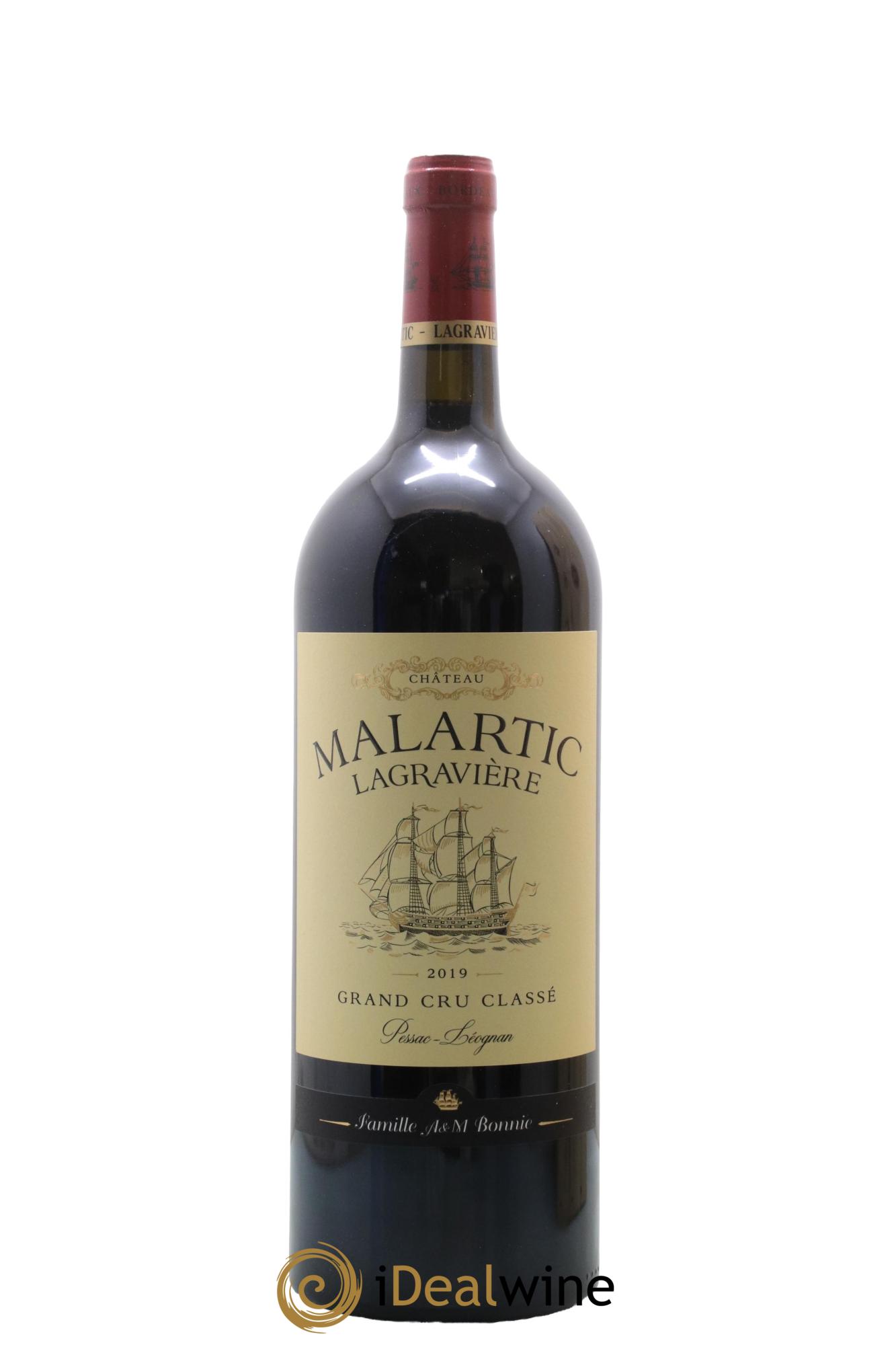 Château Malartic-Lagravière Cru Classé de Graves 2019 - Lot de 1 magnum - 1
