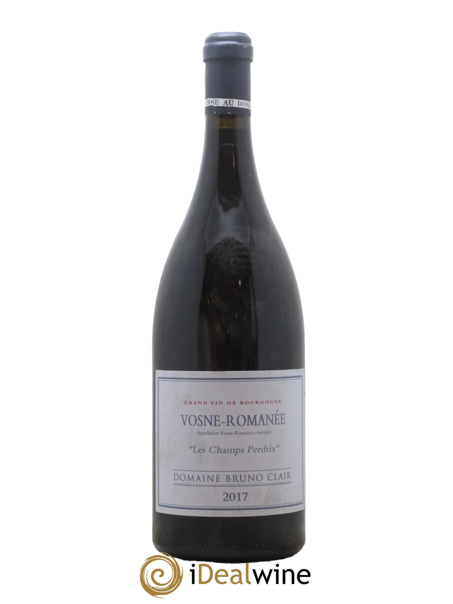 Vosne-Romanée Les Champs Perdrix Bruno Clair (Domaine) 2017 - Lot de 1 magnum - 0