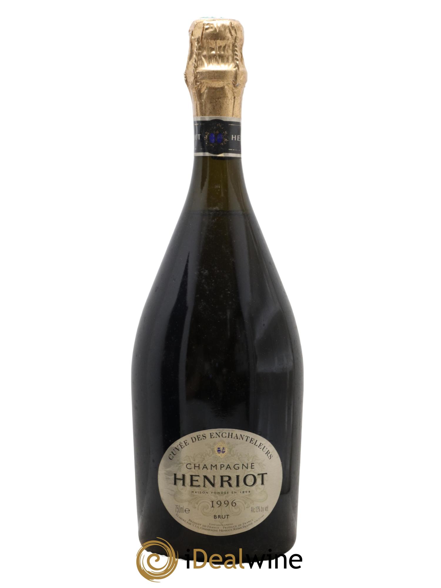 Cuvée des Enchanteleurs Henriot 1996 - Posten von 1 Flasche - 1