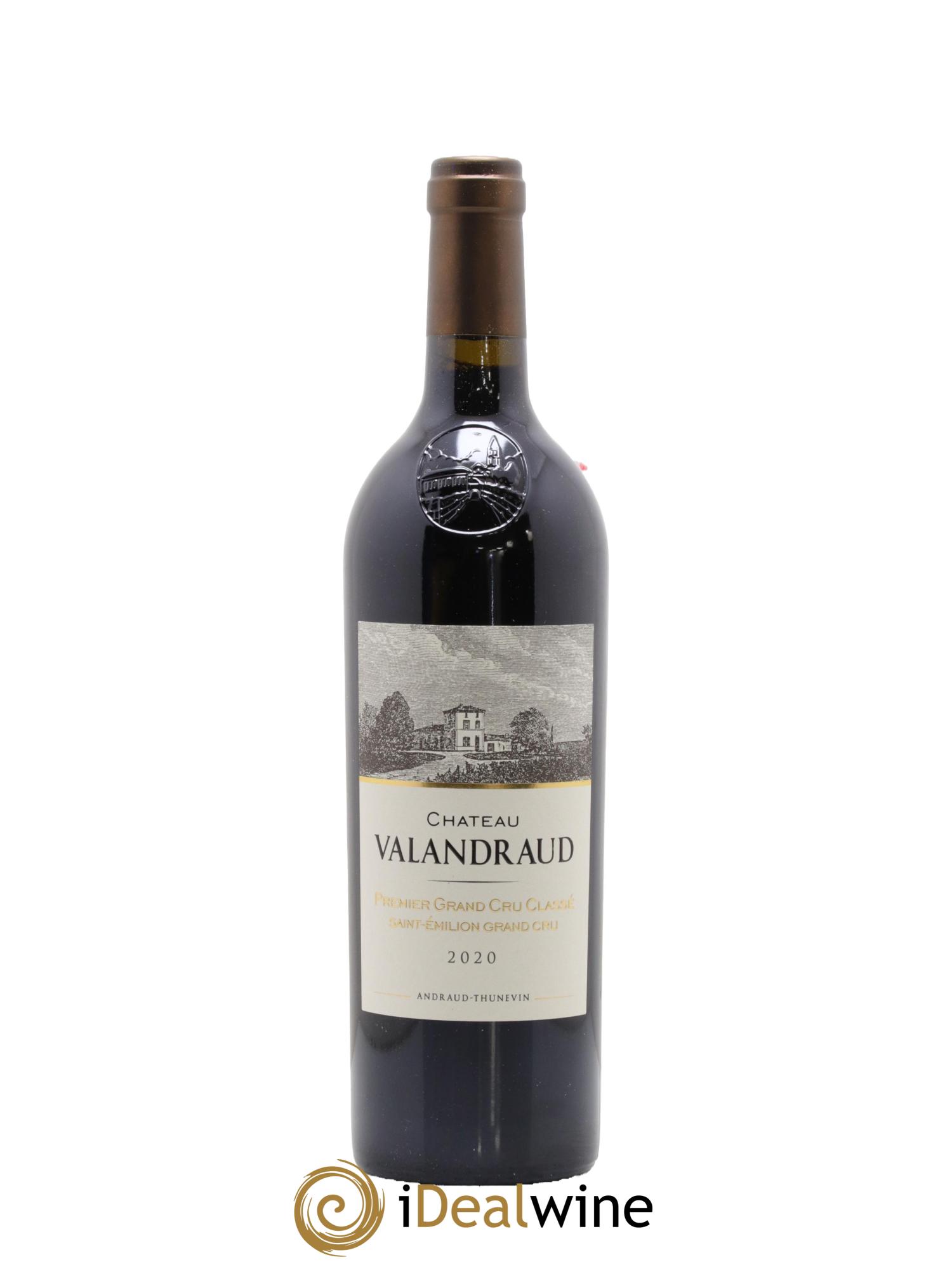 Château de Valandraud 1er Grand Cru Classé B depuis 2012 2020 - Lot of 1 bottle - 0