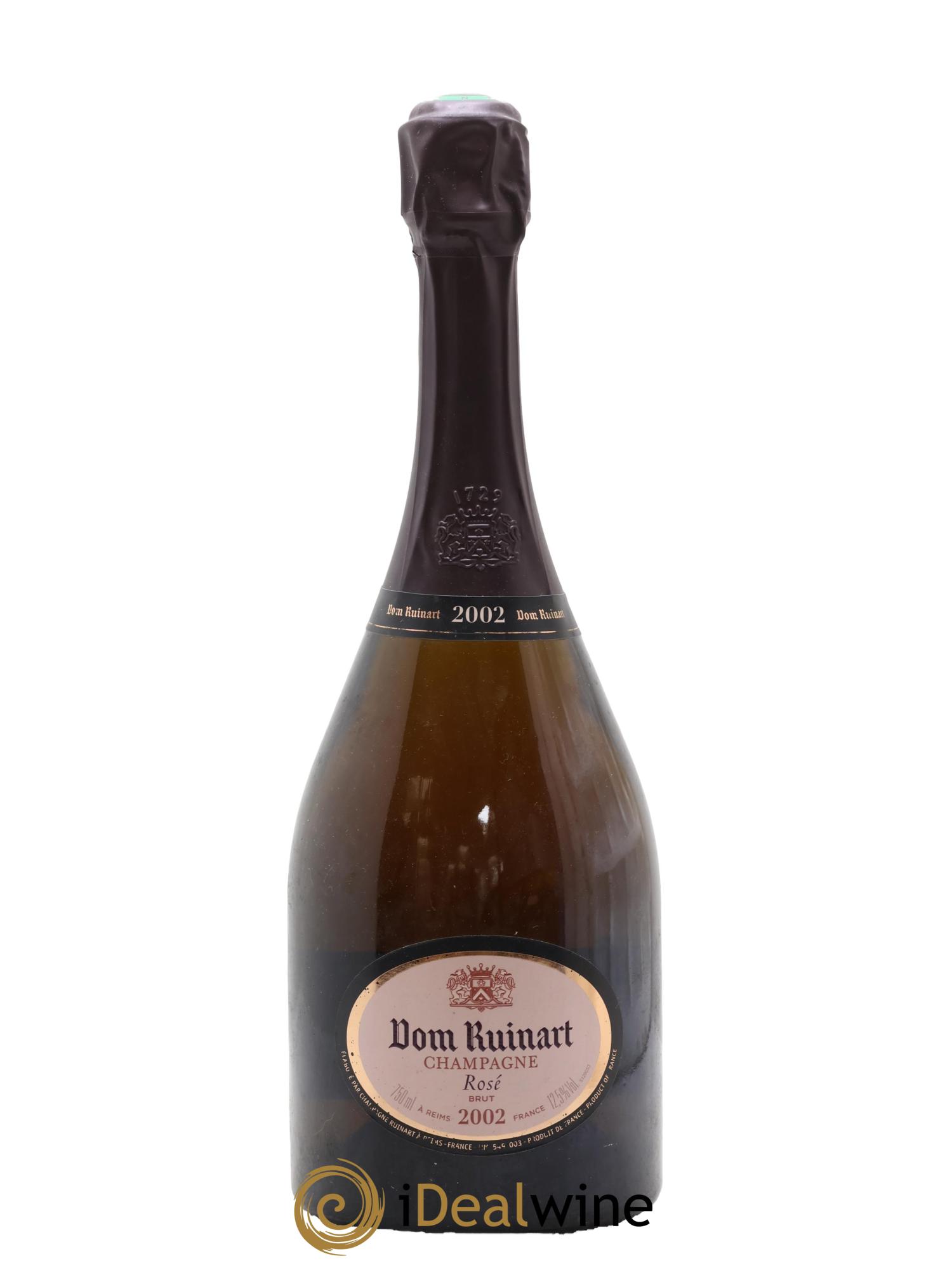 Dom Ruinart Brut Ruinart 2002 - Lot of 1 bottle - 1