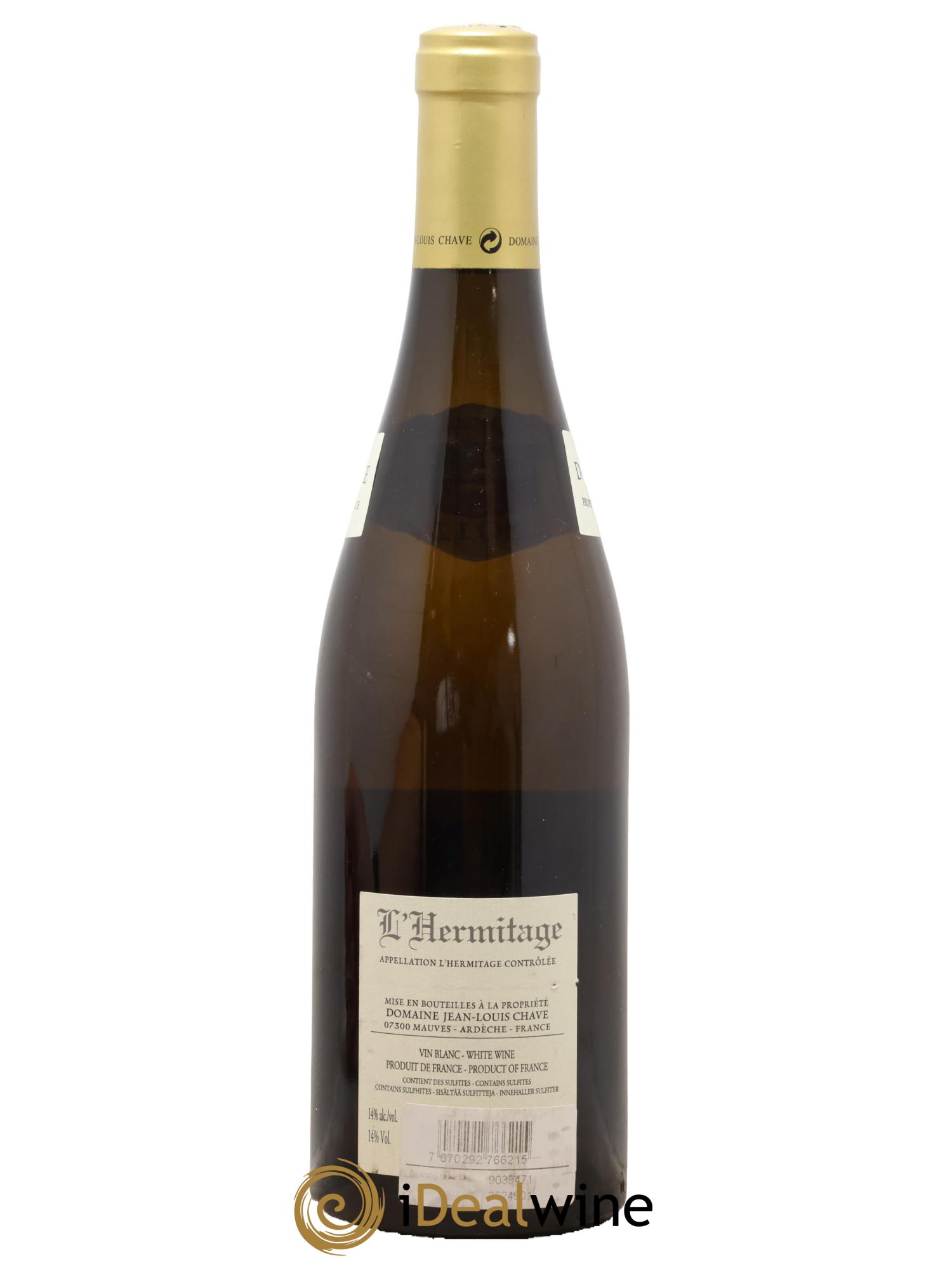 Hermitage Jean-Louis Chave 2012 - Lot of 1 bottle - 1