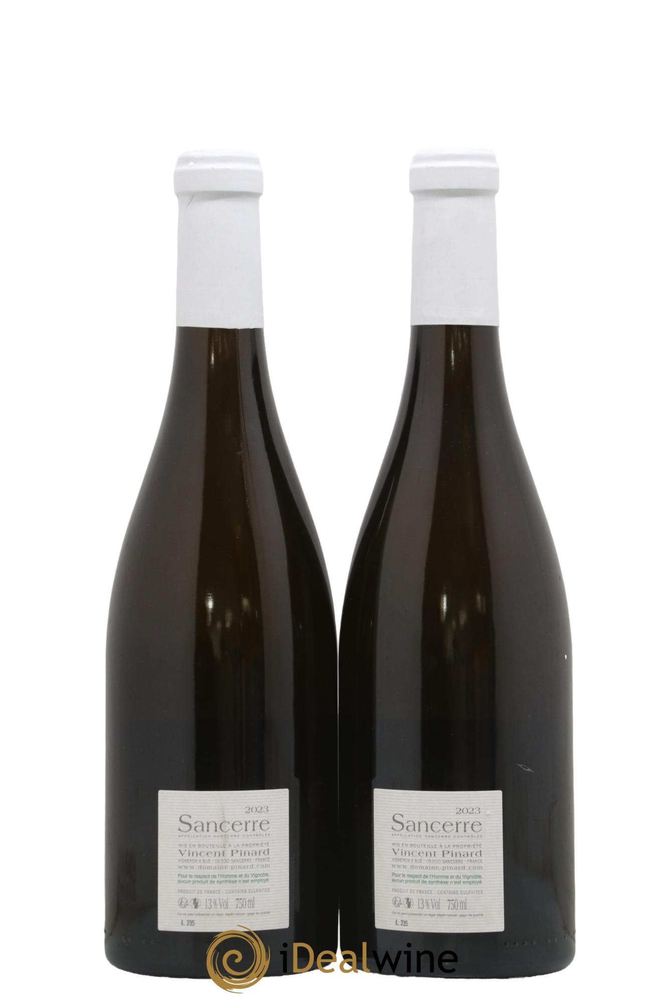 Sancerre Harmonie Vincent Pinard 2023 - Lotto di 2 bottiglie - 1