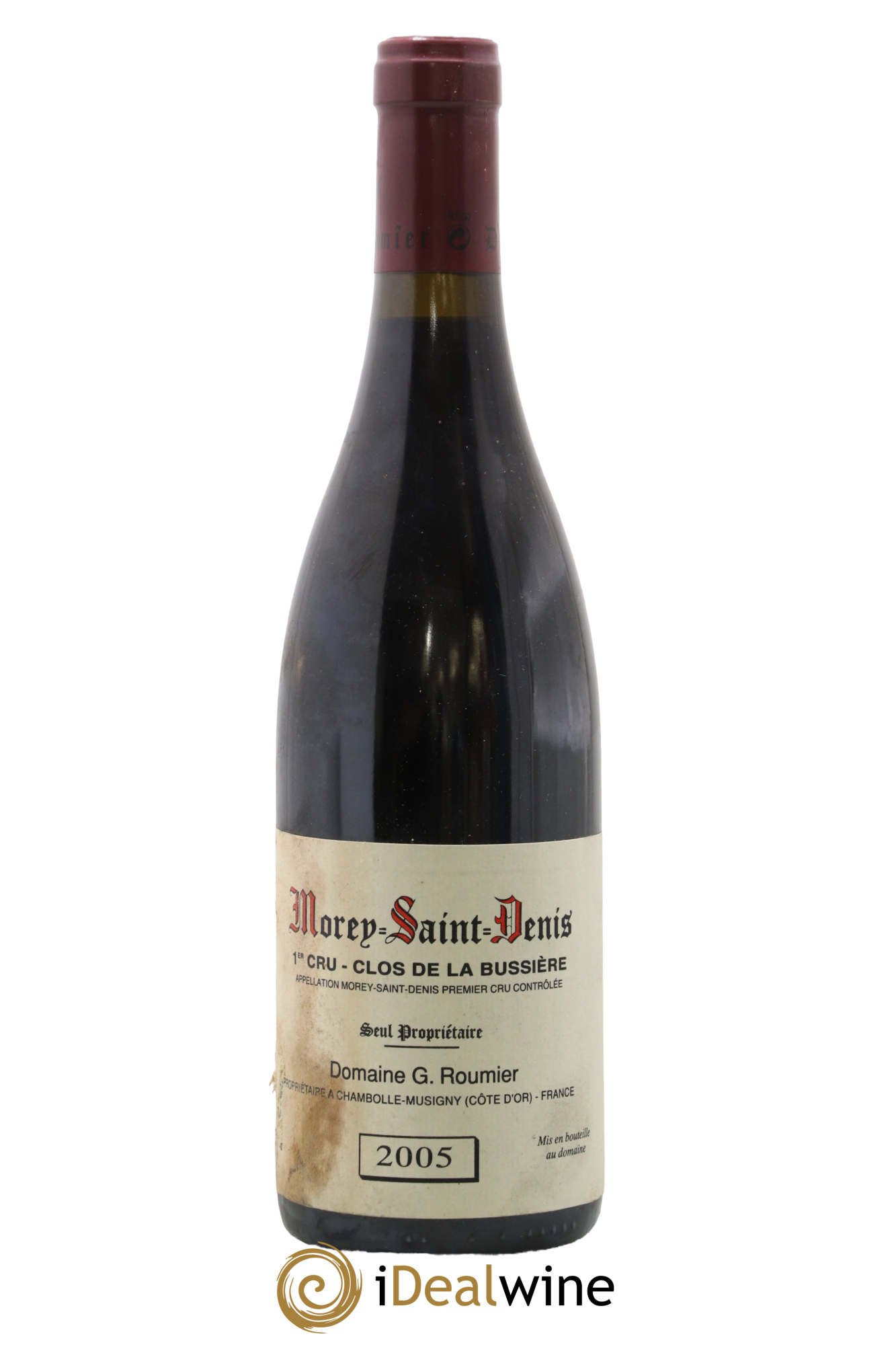 Morey-Saint-Denis 1er Cru Clos de la Bussière Georges Roumier (Domaine) 2005 - Lot de 1 bouteille - 0