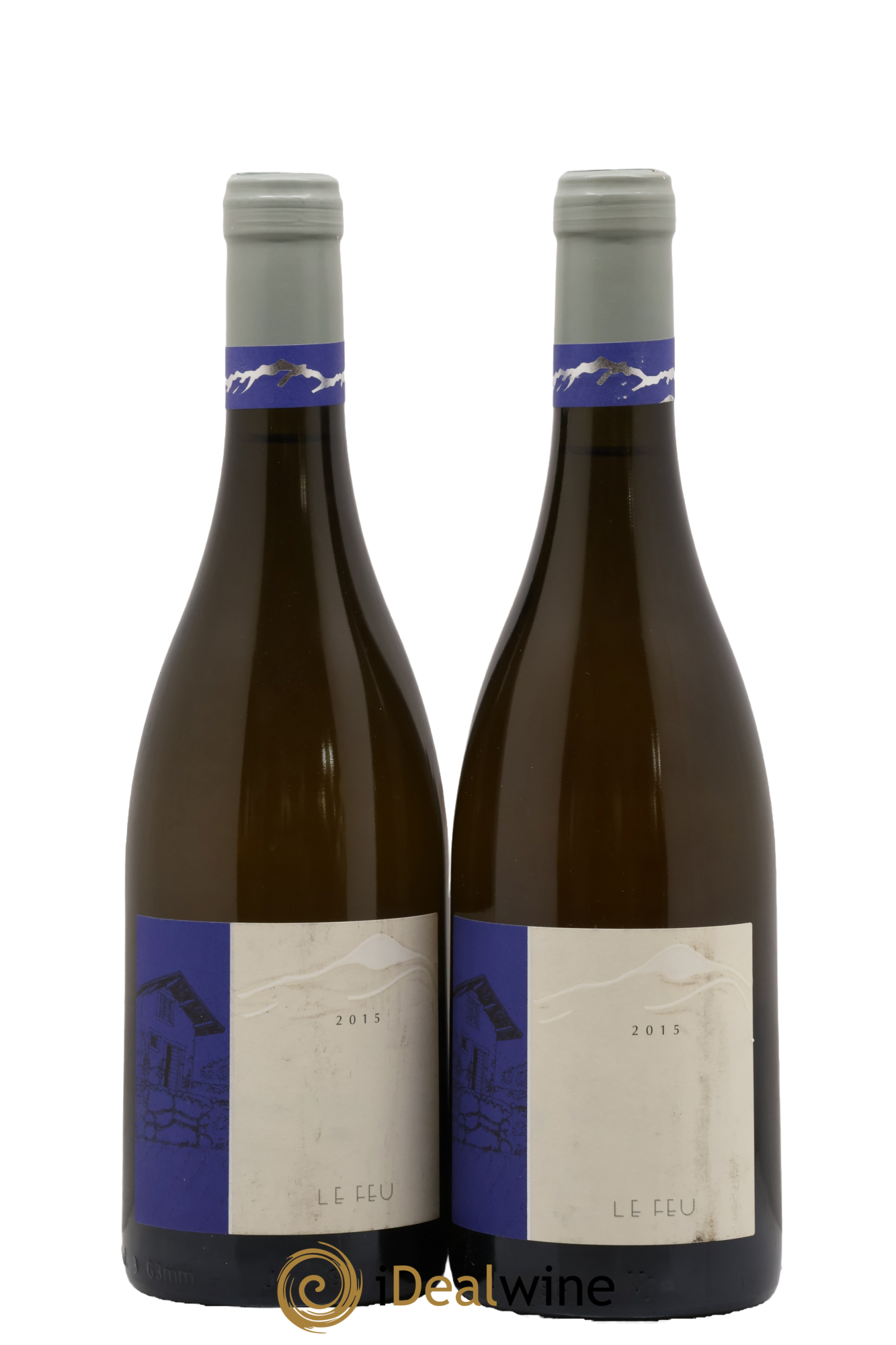 Vin de Savoie Le Feu Domaine Belluard 2015 - Lot of 2 bottles - 0