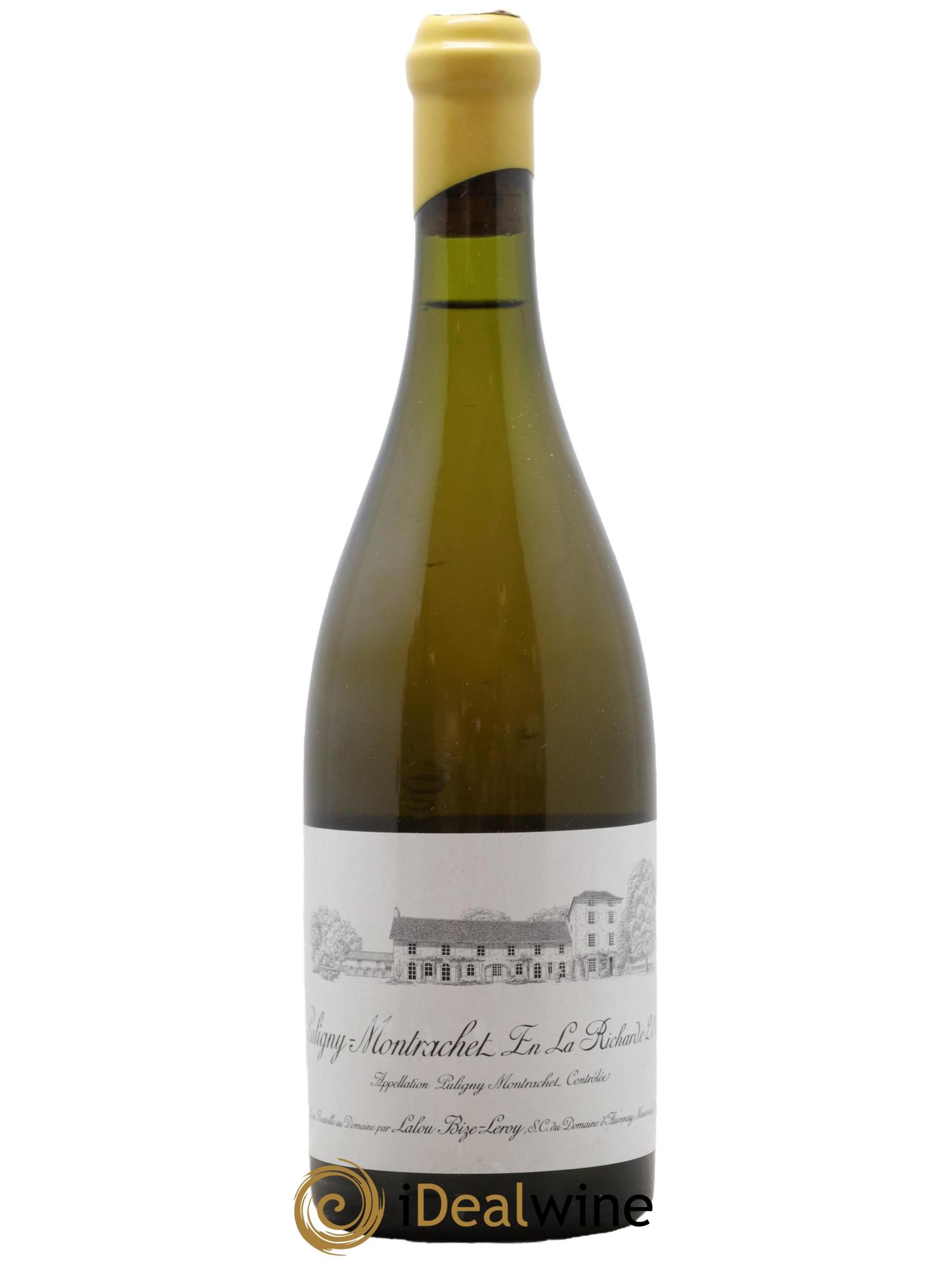Puligny-Montrachet En La Richarde d'Auvenay (Domaine) 2004 - Lot de 1 bouteille - 0
