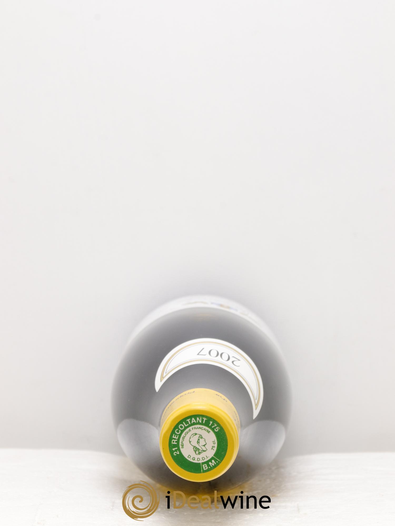 Puligny-Montrachet 1er Cru Les Pucelles Leflaive (Domaine) 2007 - Posten von 1 Flasche - 2