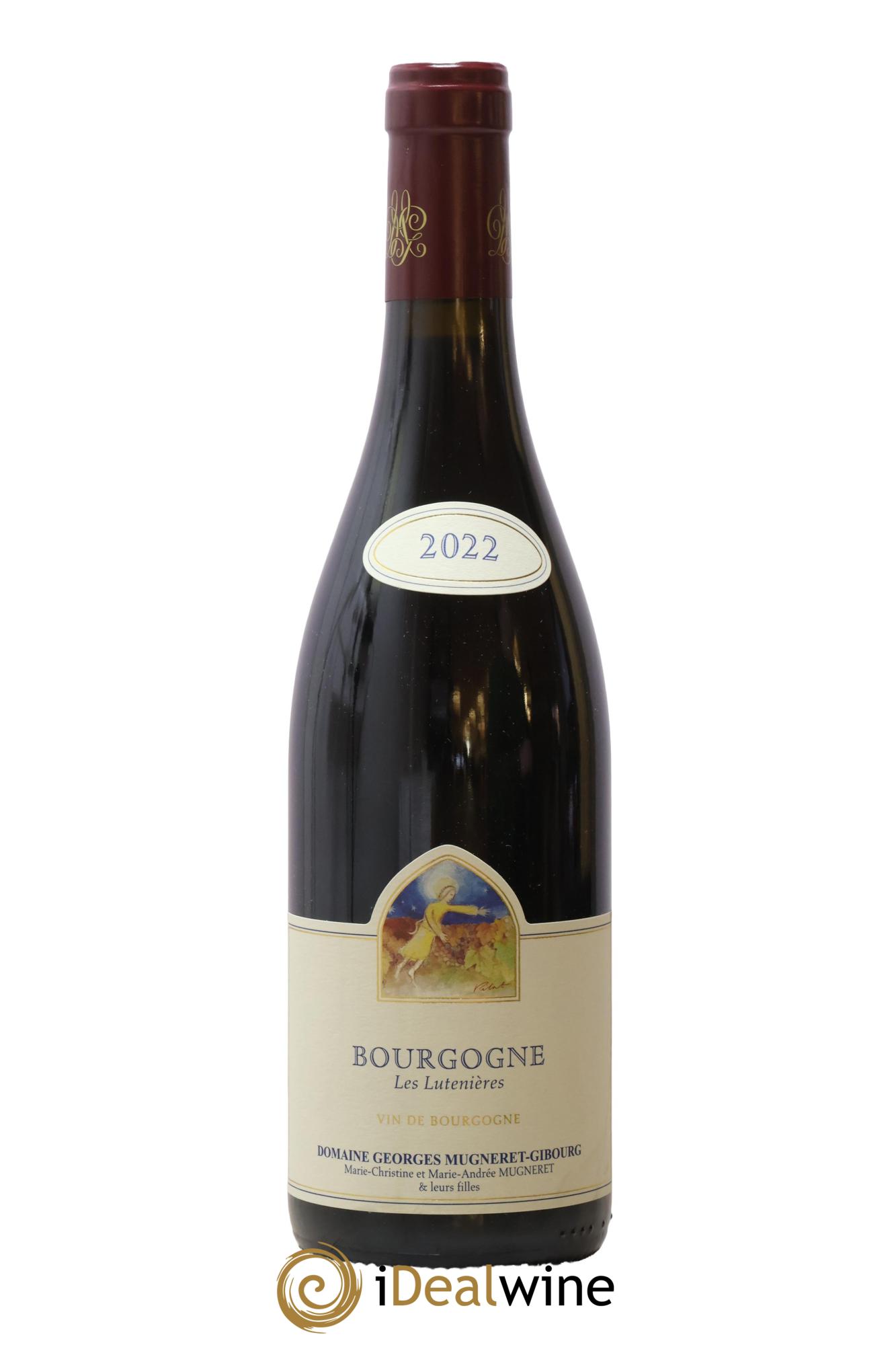 Bourgogne Les Lutenières Mugneret-Gibourg (Domaine) 2022 - Lot de 1 bouteille - 0