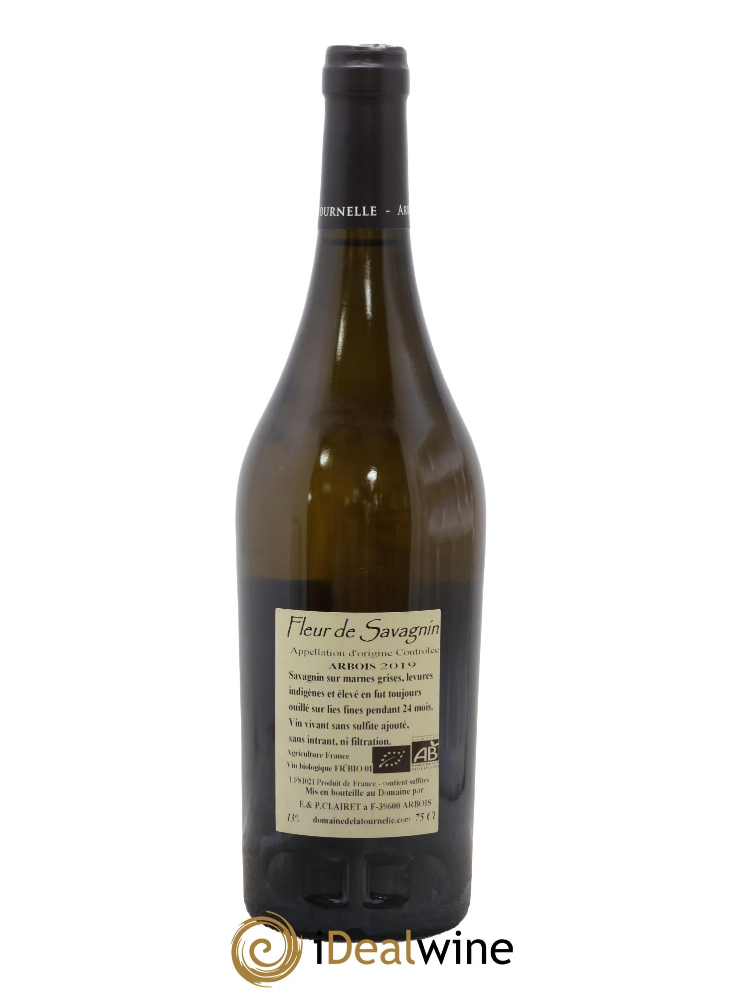 Arbois Fleur De Savagnin Domaine de la Tournelle 2019 - Posten von 1 Flasche - 1