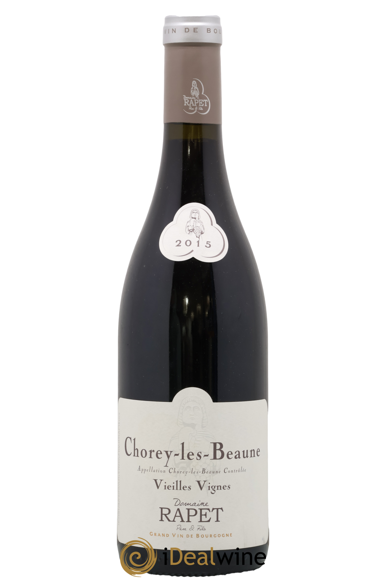 Chorey-lès-Beaune Vieilles vignes Rapet Père & Fils 2015 - Lot de 1 bouteille - 0