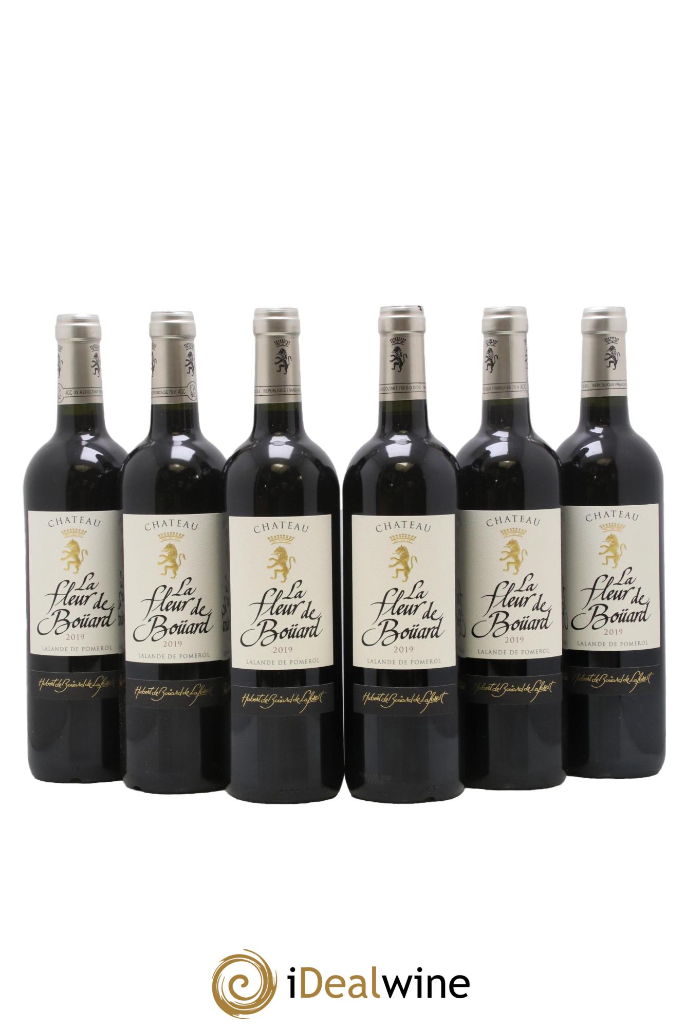 Château La Fleur de Boüard 2019 - Lot of 6 bottles - 0