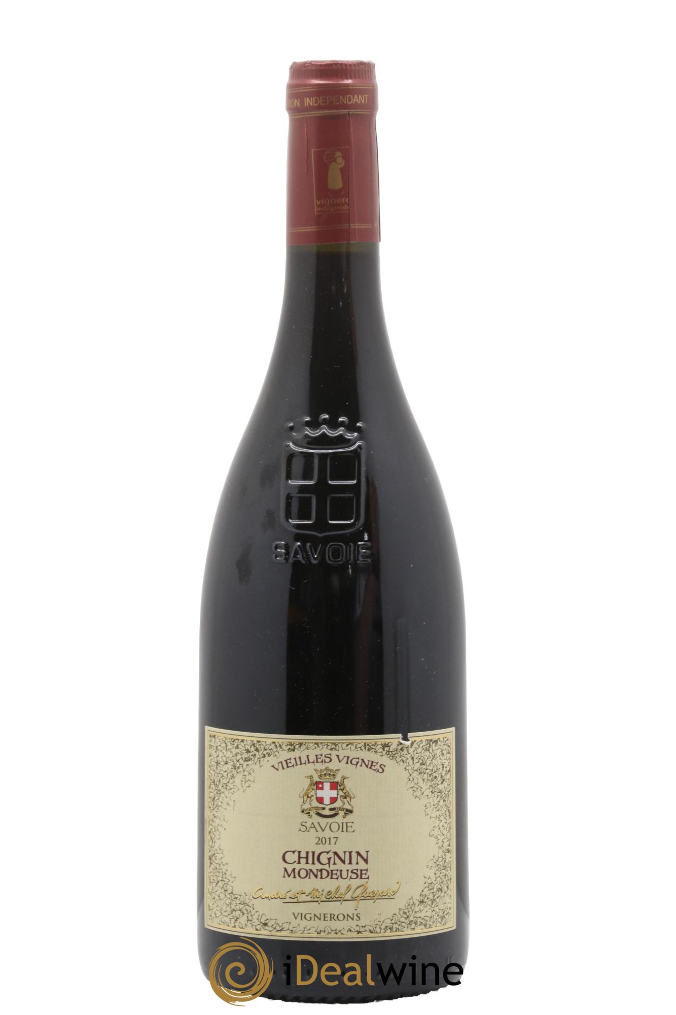 Vin de Savoie Chignin Mondeuse Vieilles Vignes Domaine André & Michel Quénard 2017 - Lot de 1 bouteille - 0