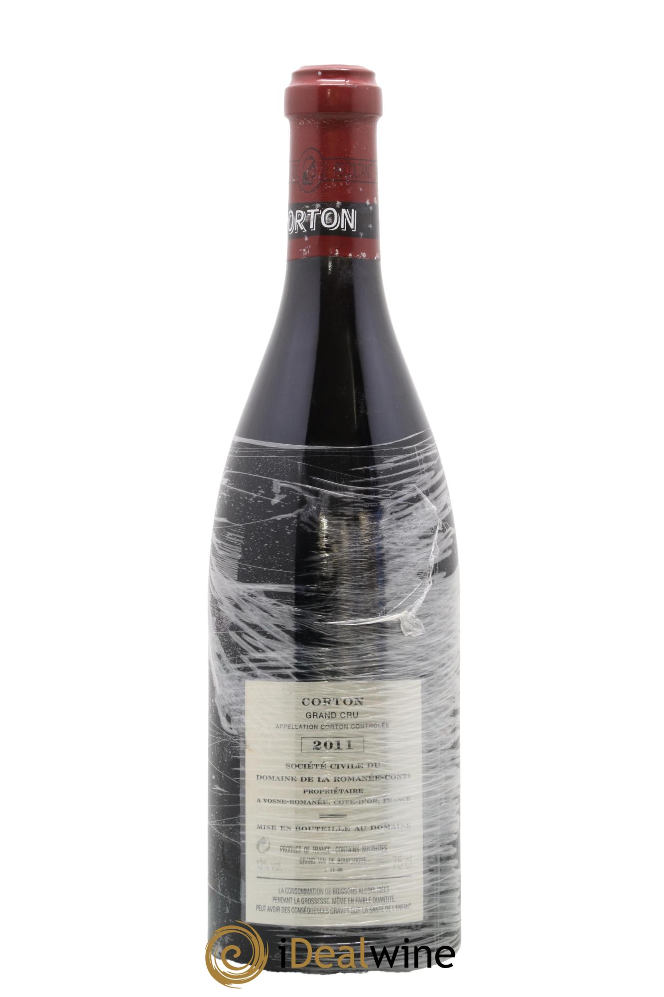 Corton Grand Cru Domaine de la Romanée-Conti 2011 - Lotto di 1 bottiglia - 1