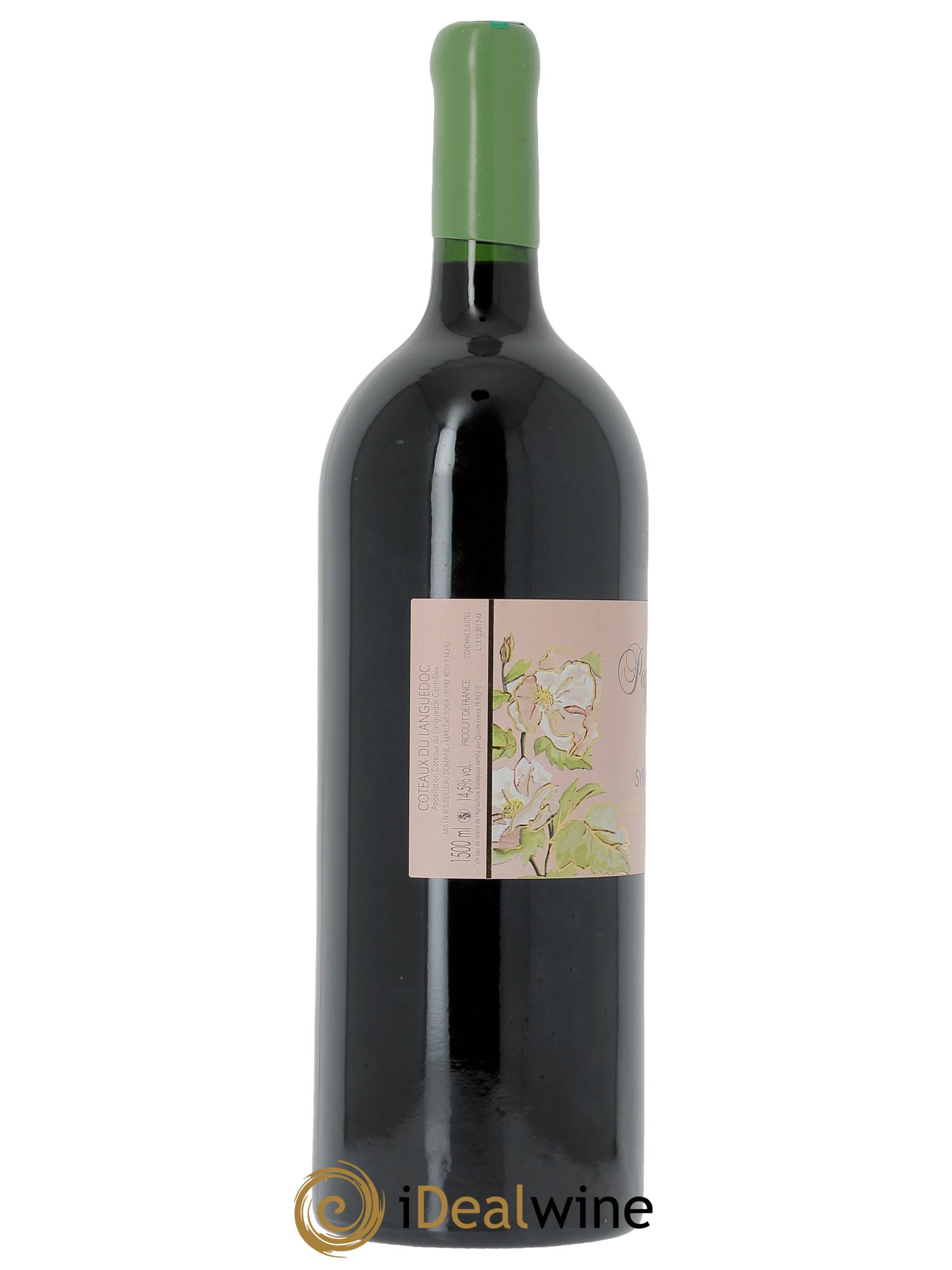 Coteaux du Languedoc Domaine Peyre Rose Belle Léone (anciennement Syrah Léone) Marlène Soria  2005 - Lot de 1 magnum - 1
