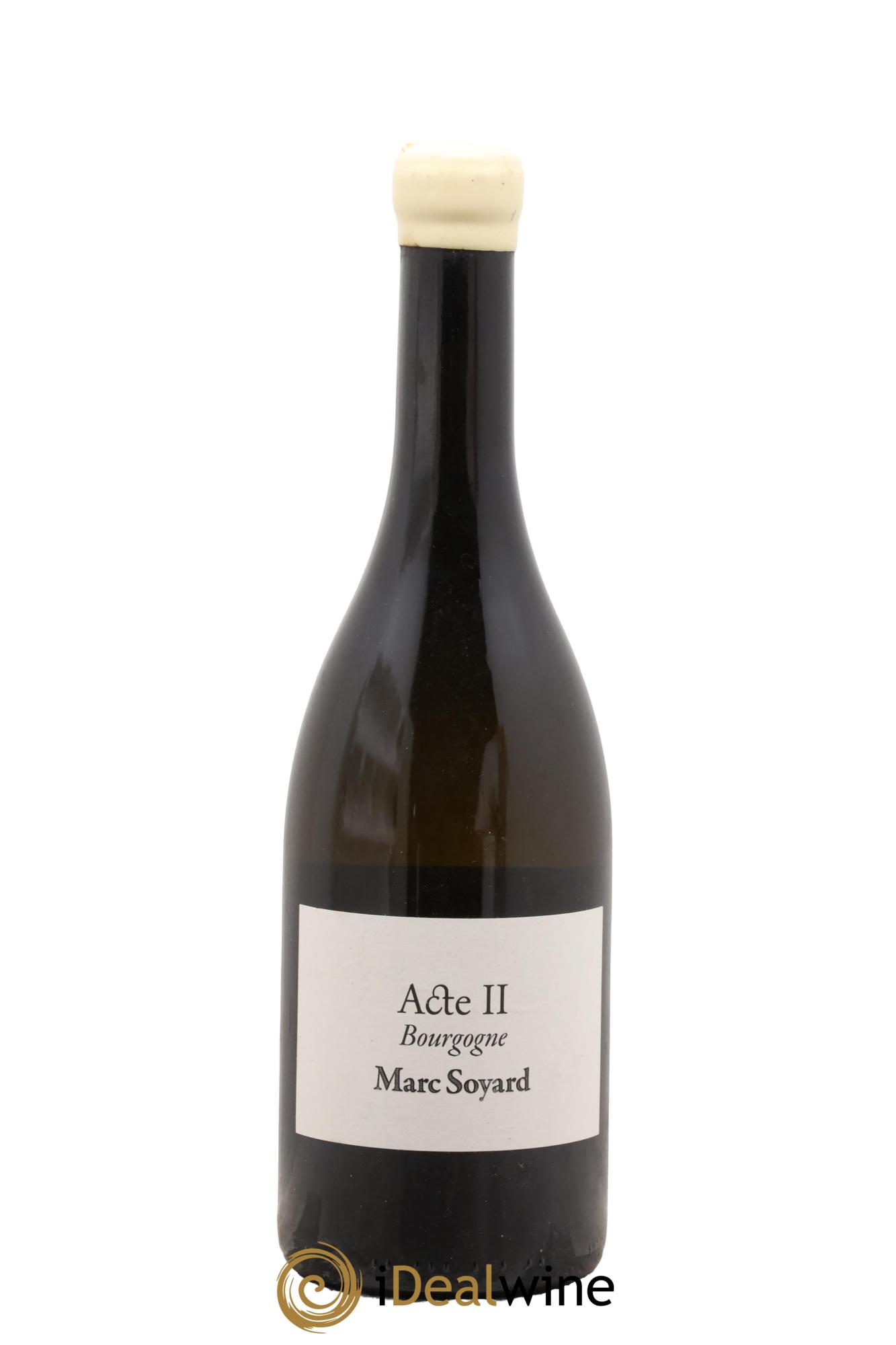 Bourgogne Acte 2 Domaine de la Cras - Marc Soyard - Lotto di 1 bottiglia - 0
