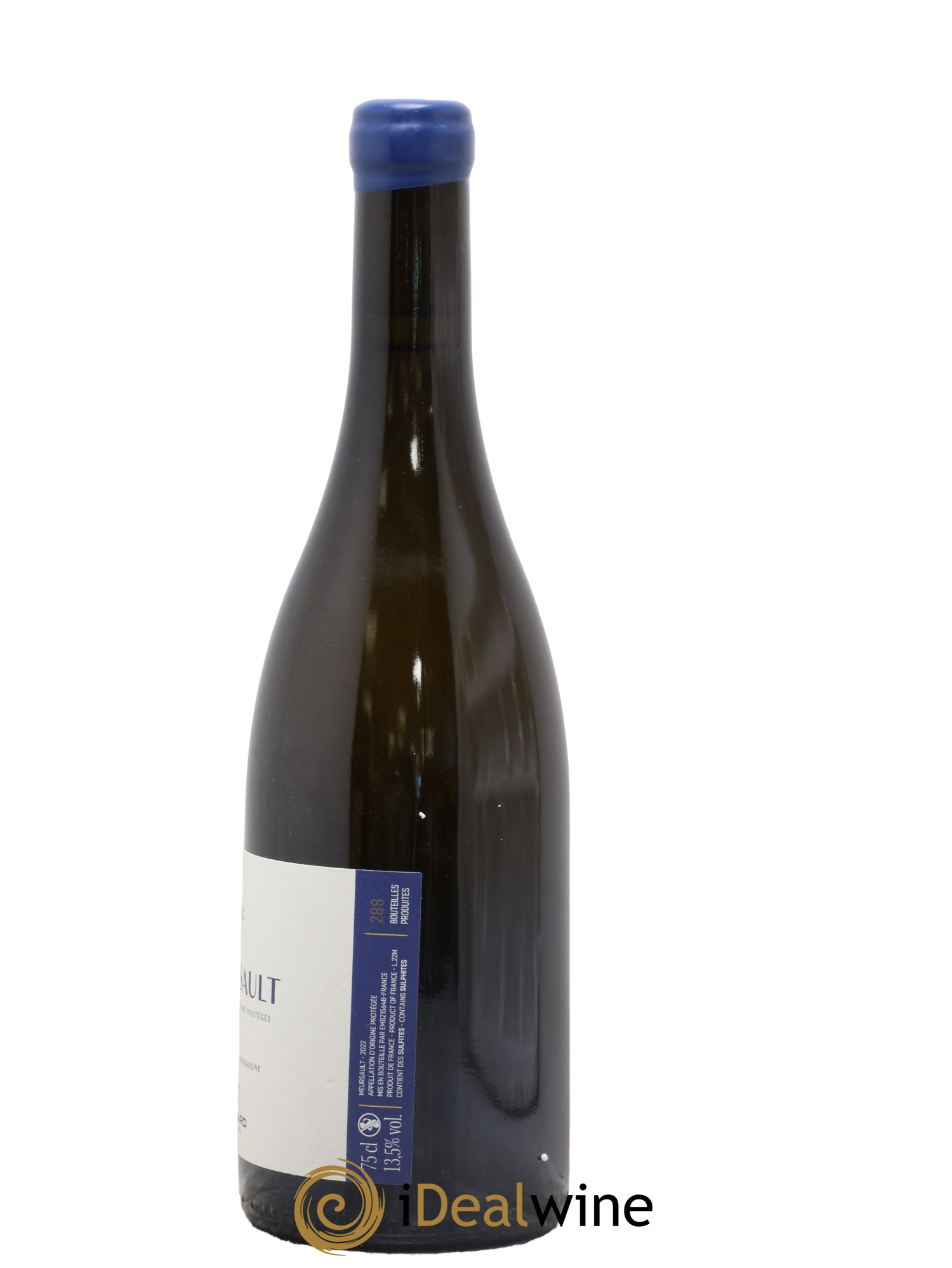 Meursault Adrien Lattard 2022 - Lot de 1 bouteille - 1