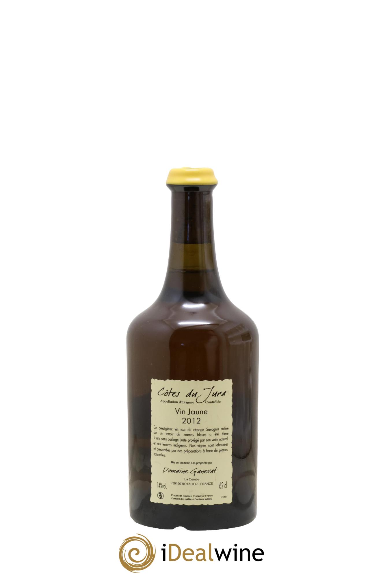 Côtes du Jura Vin Jaune Jean-François Ganevat (Domaine) 2012 - Lotto di 1 clavelin - 1