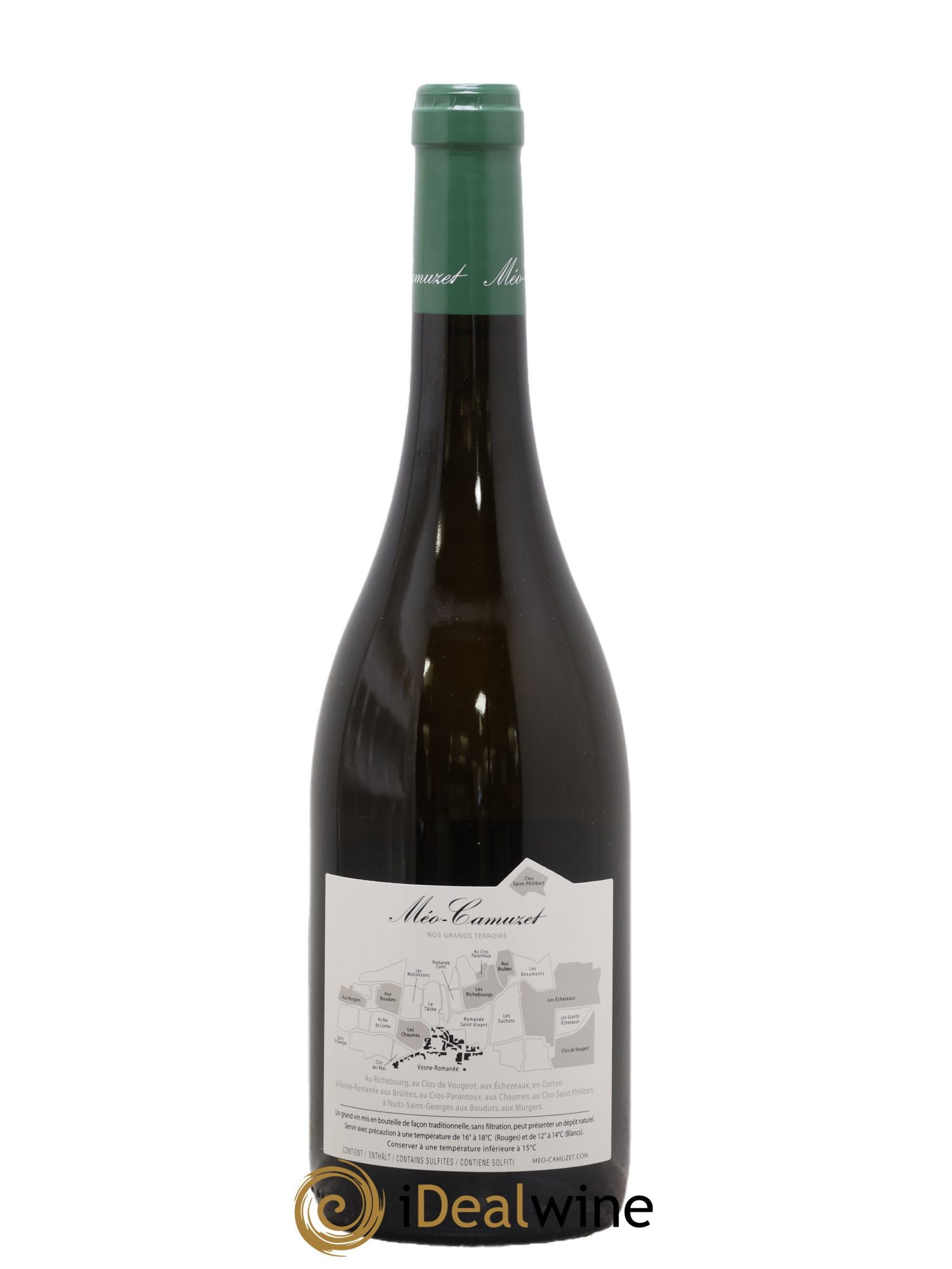 Corton-Charlemagne Grand Cru Méo-Camuzet (Frère & Soeurs) 2023 - Lot of 1 bottle - 1
