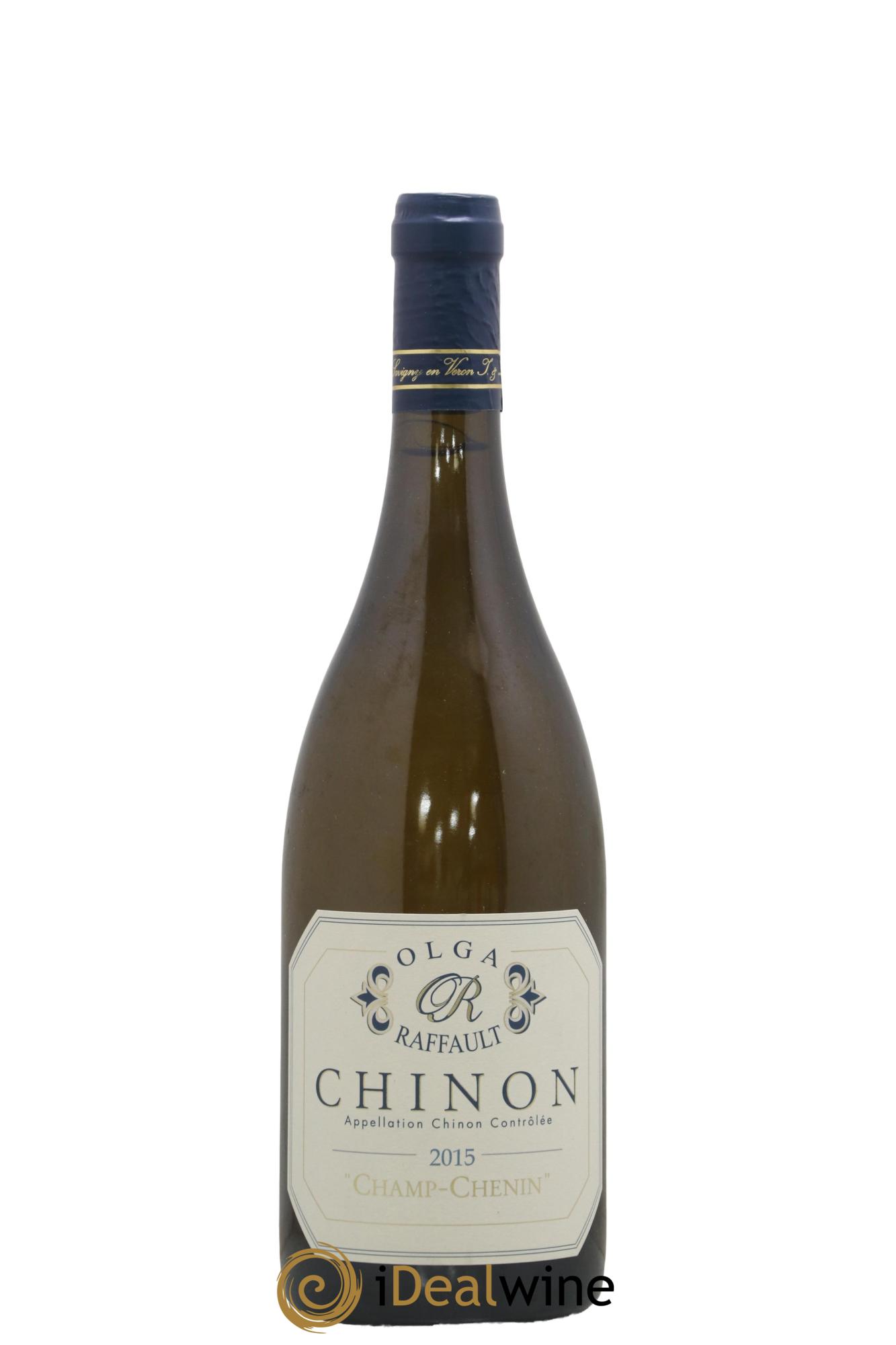 Chinon Champ-Chenin Olga Raffault 2015 - Lot de 1 bouteille - 0
