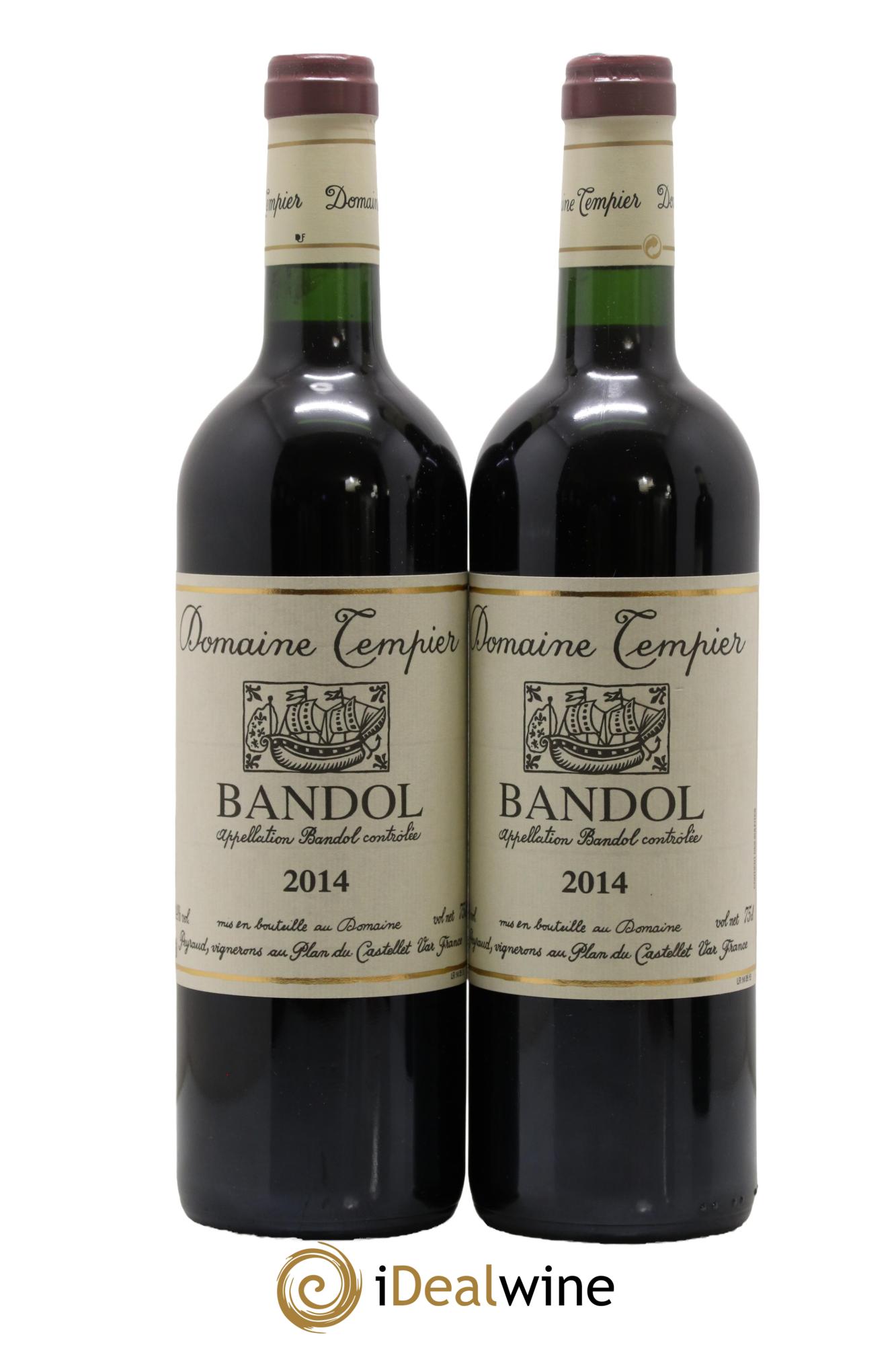 Bandol Domaine Tempier Famille Peyraud 2014 - Lot of 2 bottles - 0