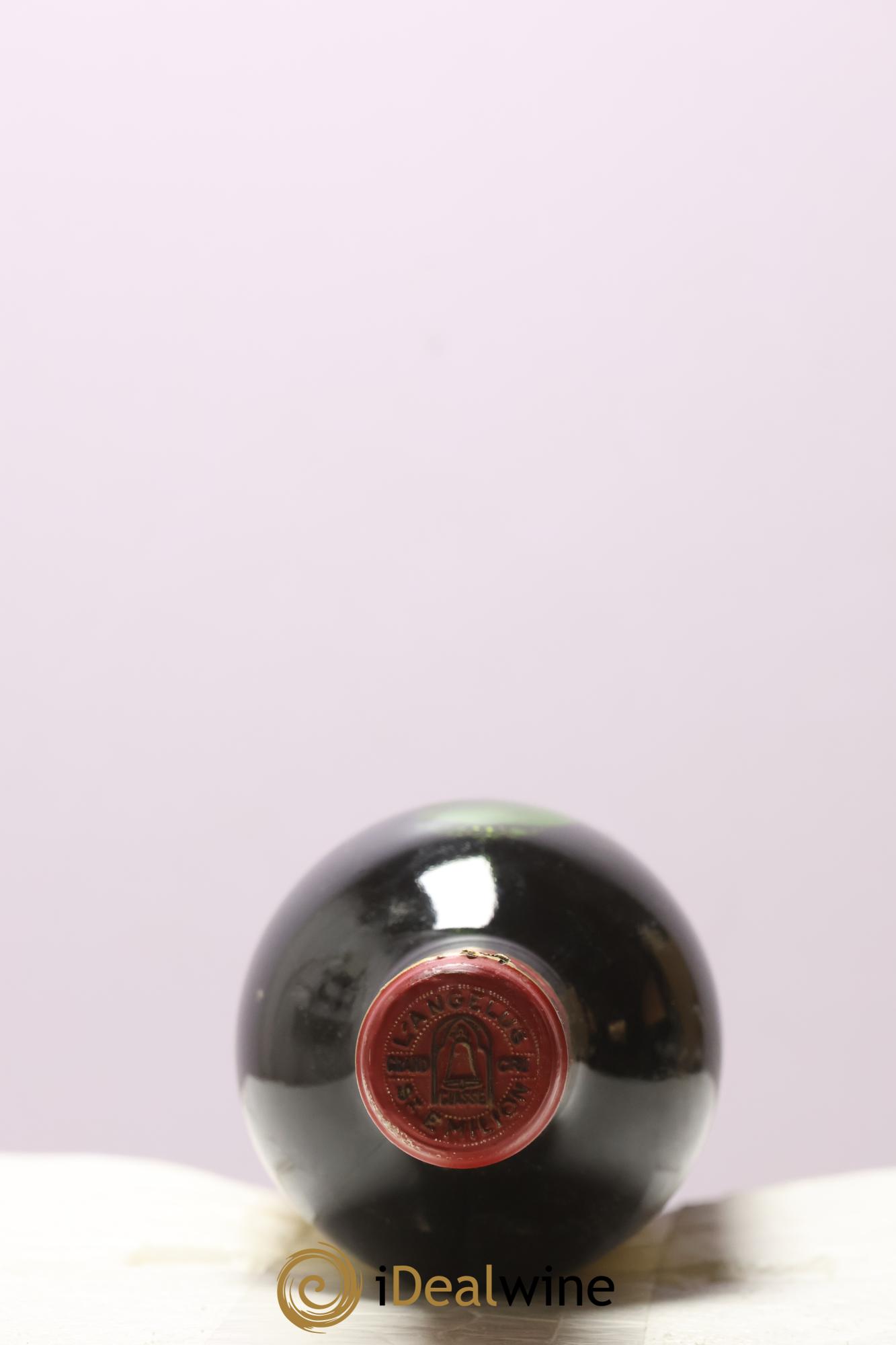 Château Angélus 1er Grand Cru Classé A 1989 - Lot of 1 bottle - 1