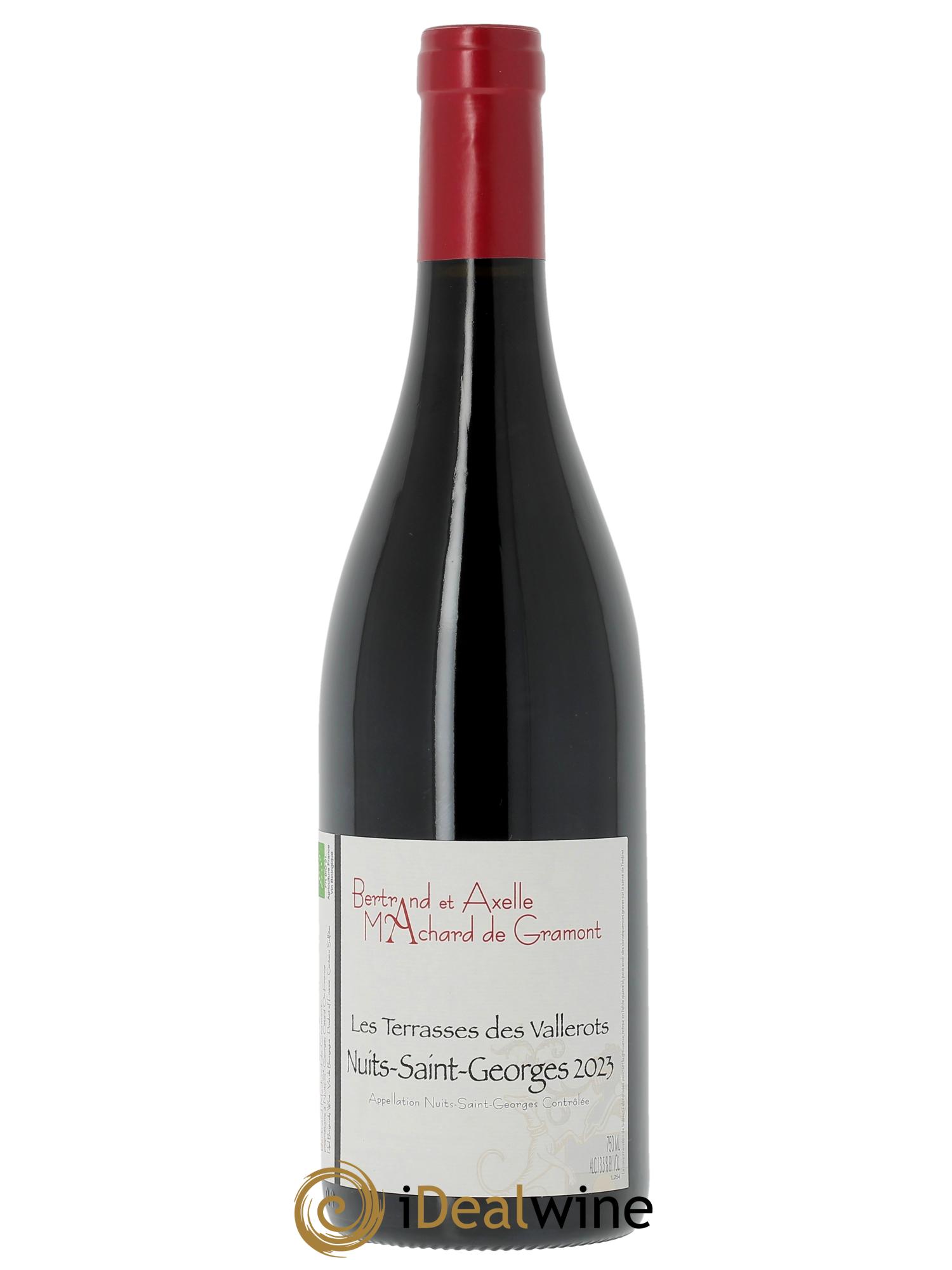 Nuits-Saint-Georges Terrasses des Vallerots Machard de Gramont 2023 - Lotto di 1 bottiglia - 0