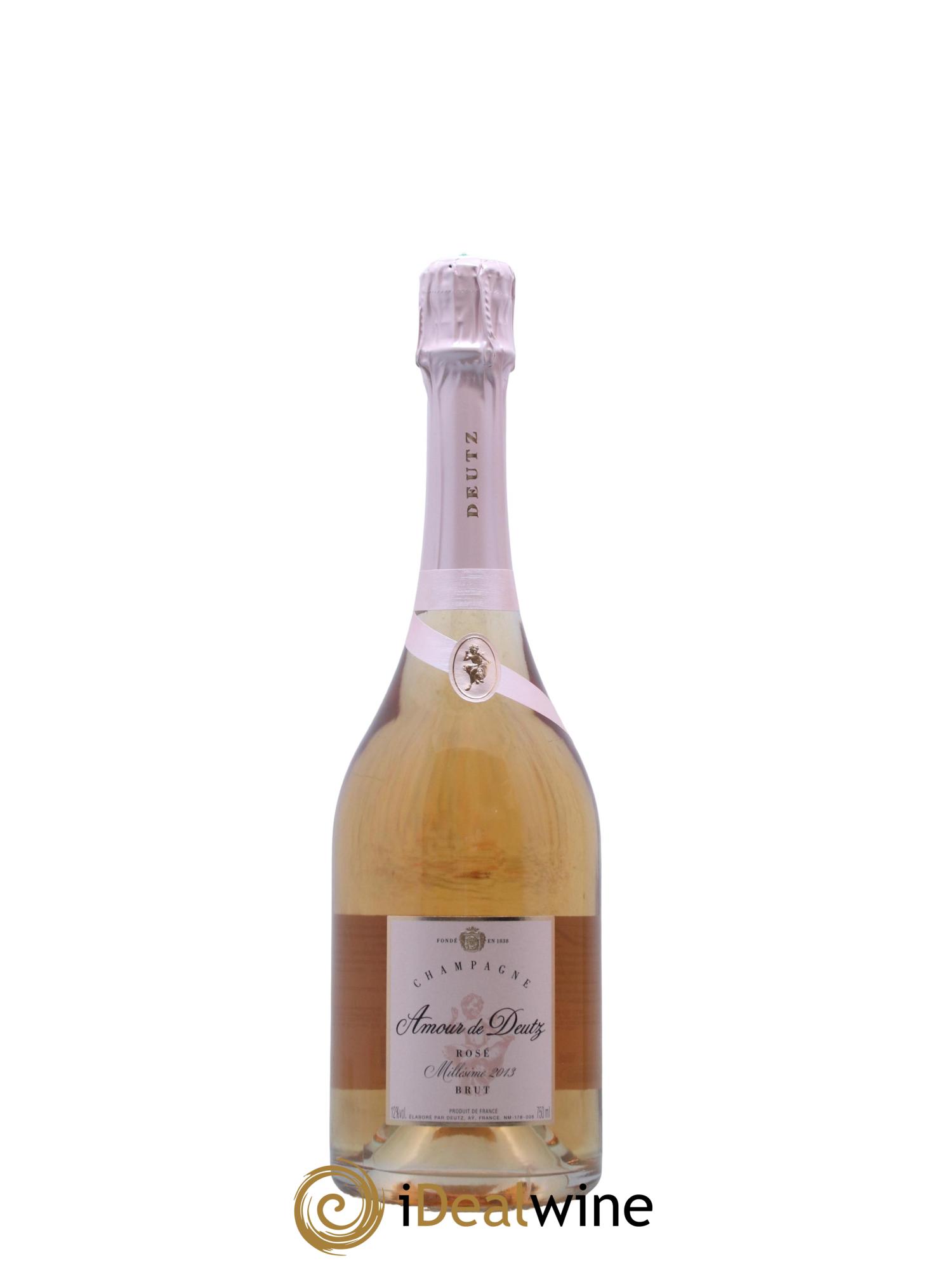 Amour de Deutz Brut Deutz  2013 - Lot de 1 bouteille - 1