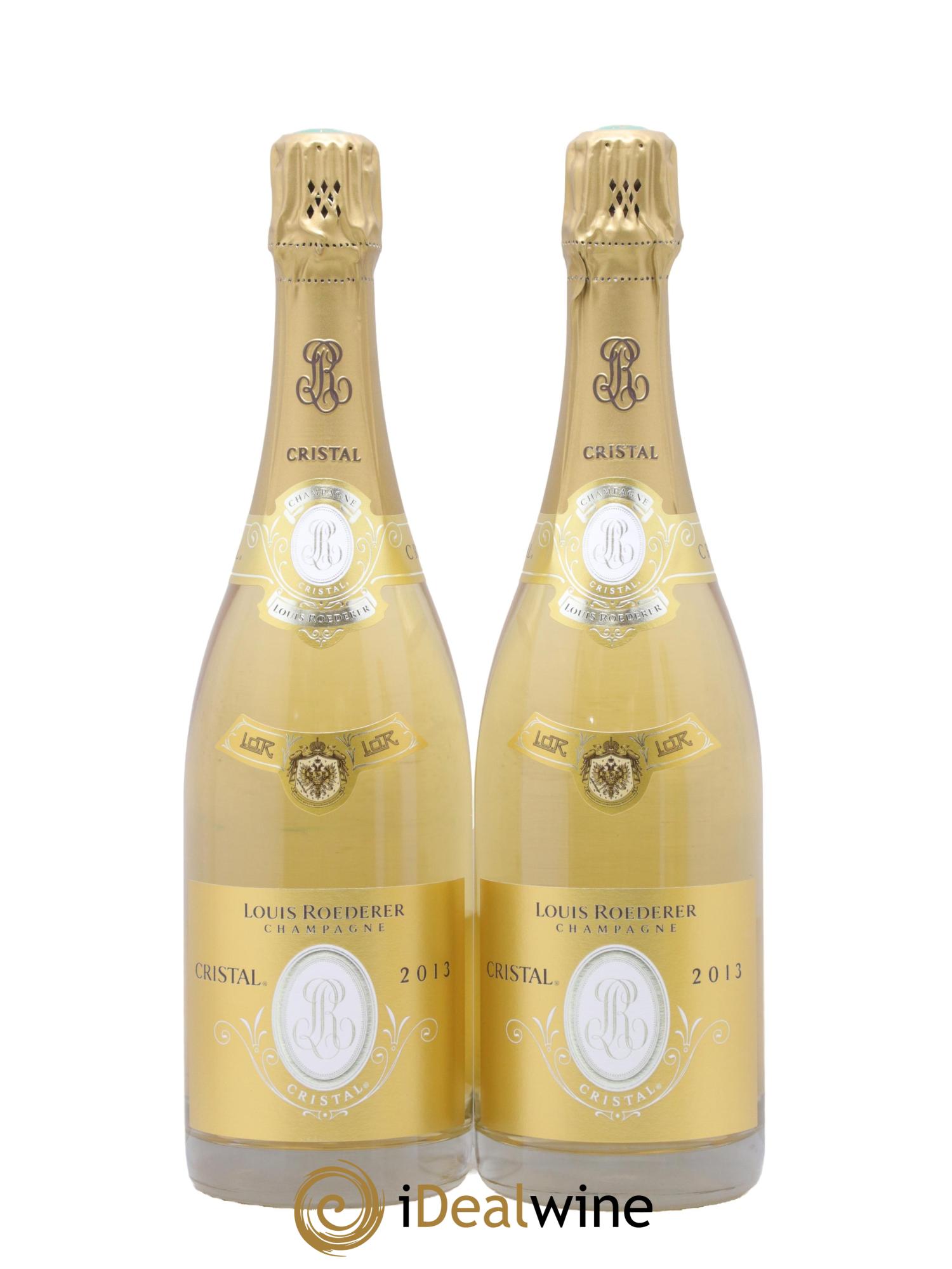 Cristal Louis Roederer 2013 - Posten von 2 Flaschen - 0