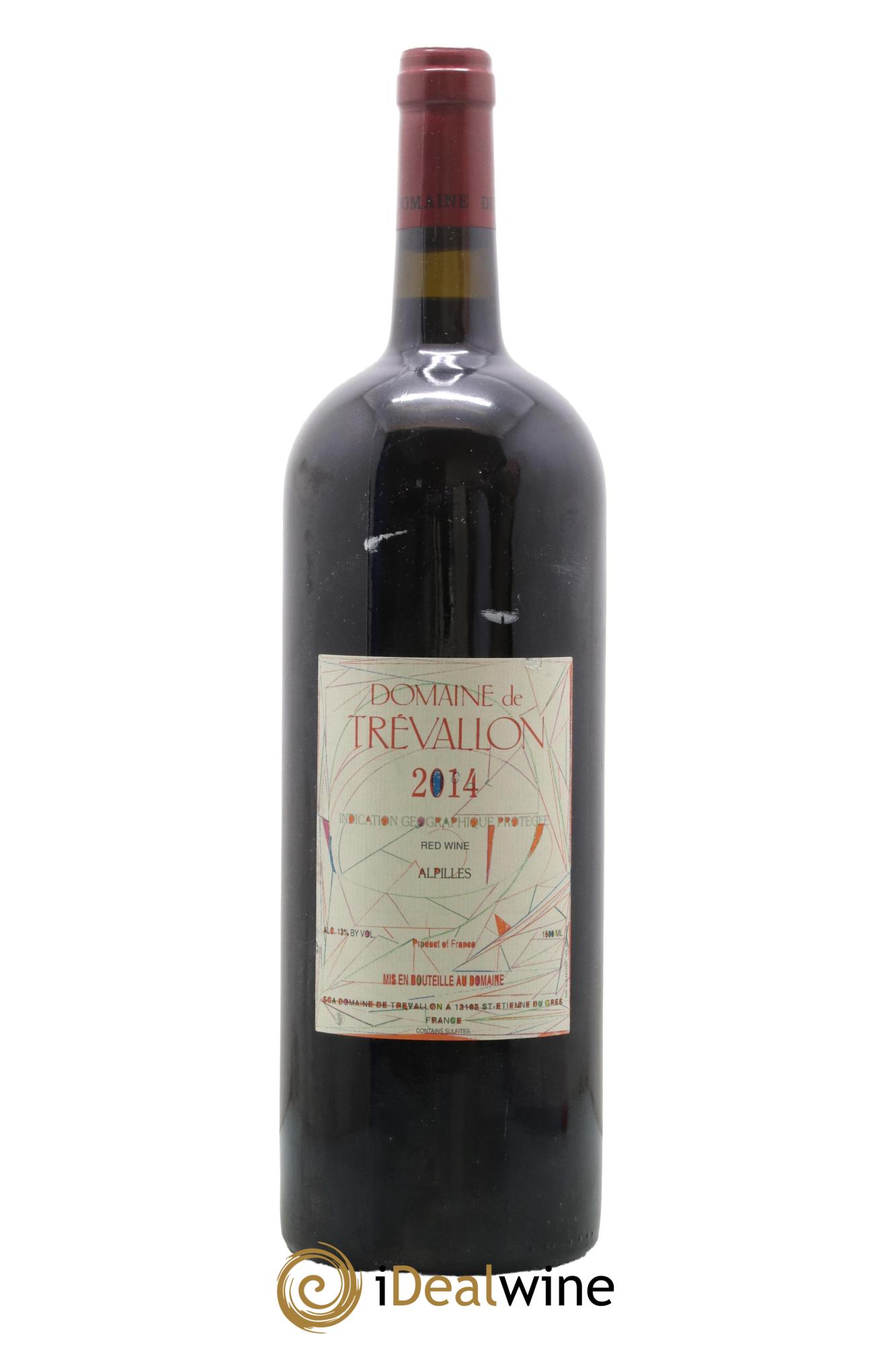 Alpilles Trévallon (Domaine de) Eloi Dürrbach 2014 - Lot de 1 magnum - 0