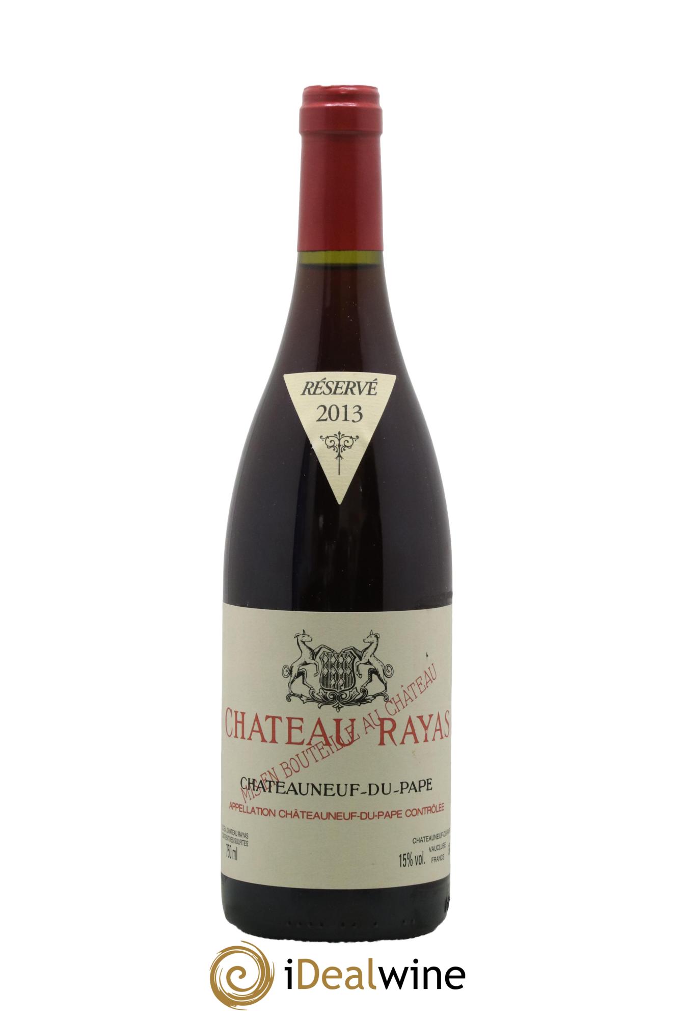 Châteauneuf-du-Pape Château Rayas Emmanuel Reynaud 2013 - Lot de 1 bouteille - 0