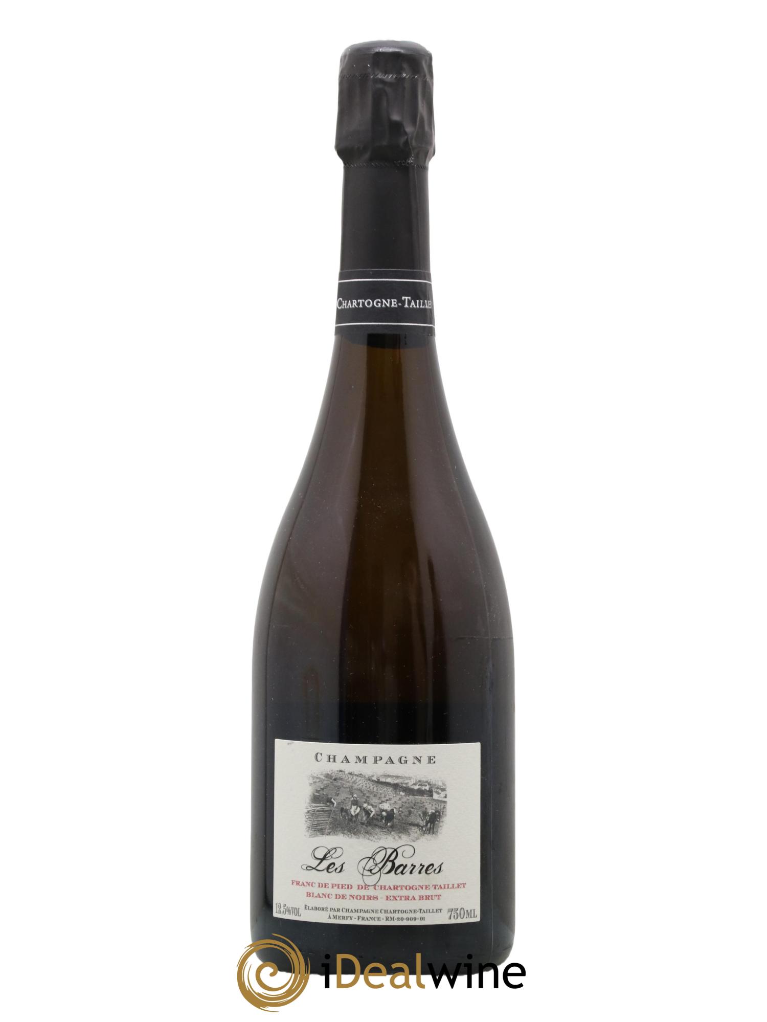 Les Barres Chartogne-Taillet 2017 - Lot de 1 bouteille - 0