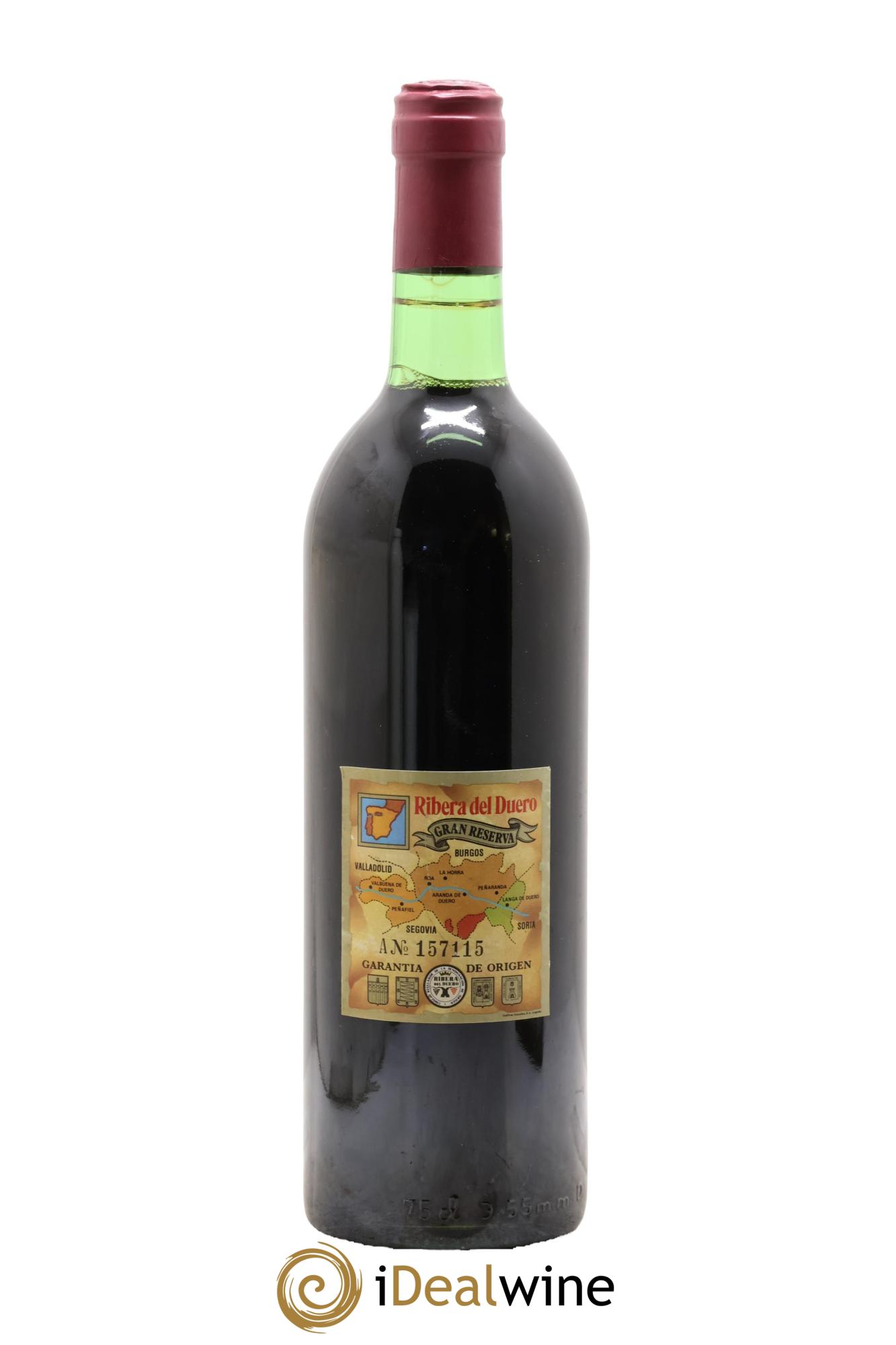 Ribera Del Duero DO Vega Sicilia Unico Famille Alvarez 1965 - Lot de 1 bouteille - 1