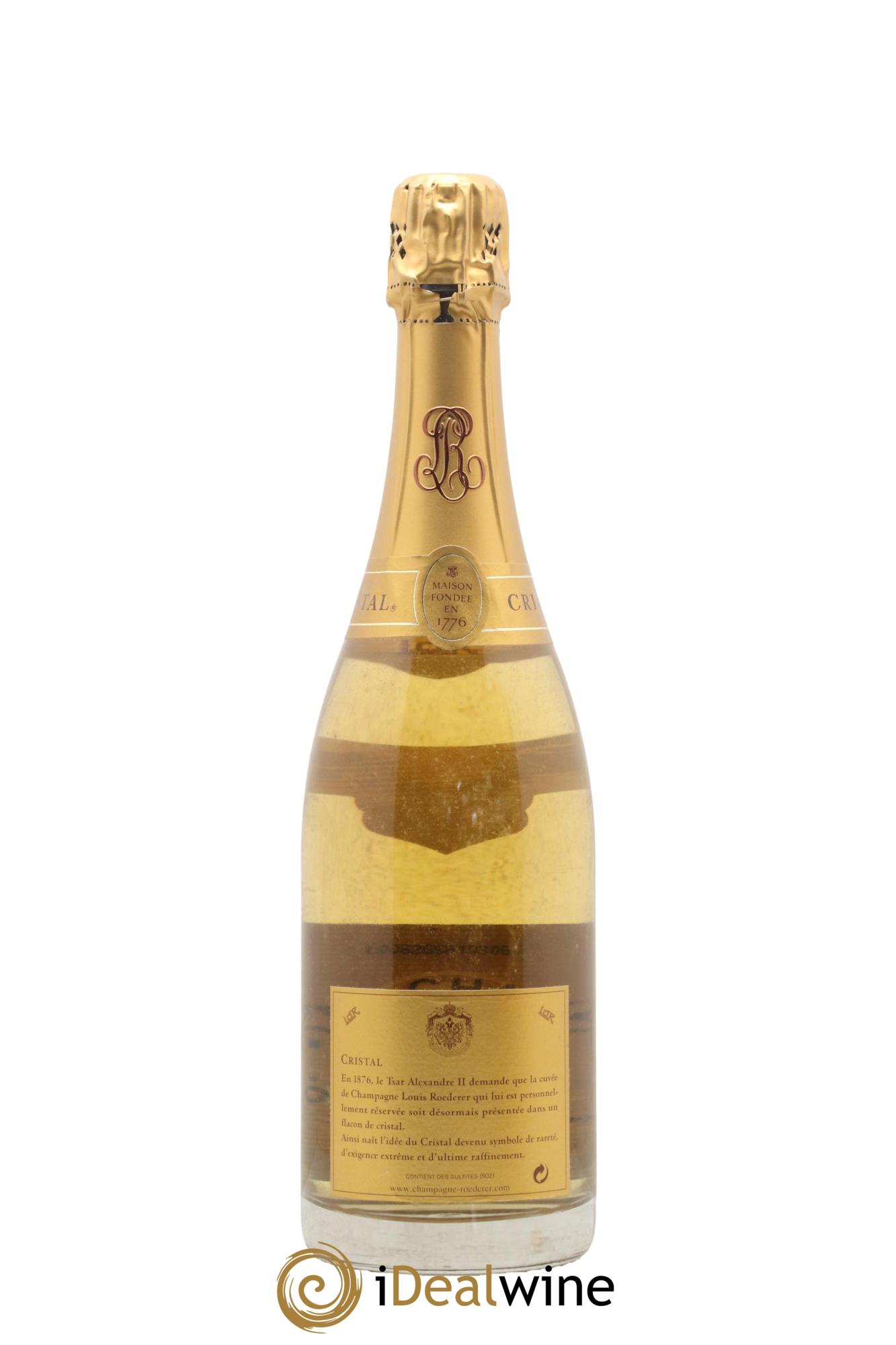 Cristal Louis Roederer 2000 - Lotto di 1 bottiglia - 2