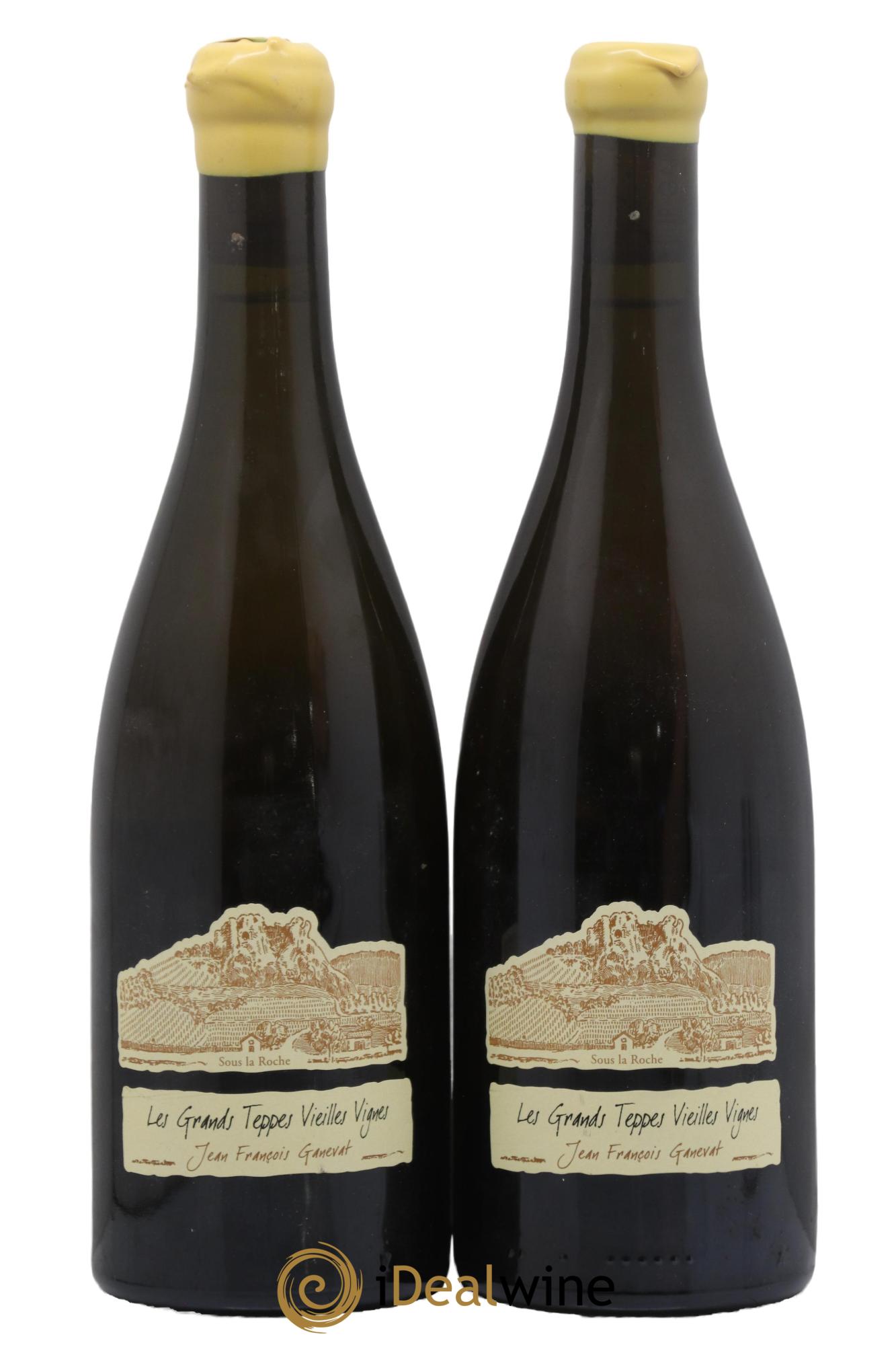 Côtes du Jura Les Grands Teppes Vieilles Vignes Jean-François Ganevat (Domaine) 2008 - Posten von 2 Flaschen - 0
