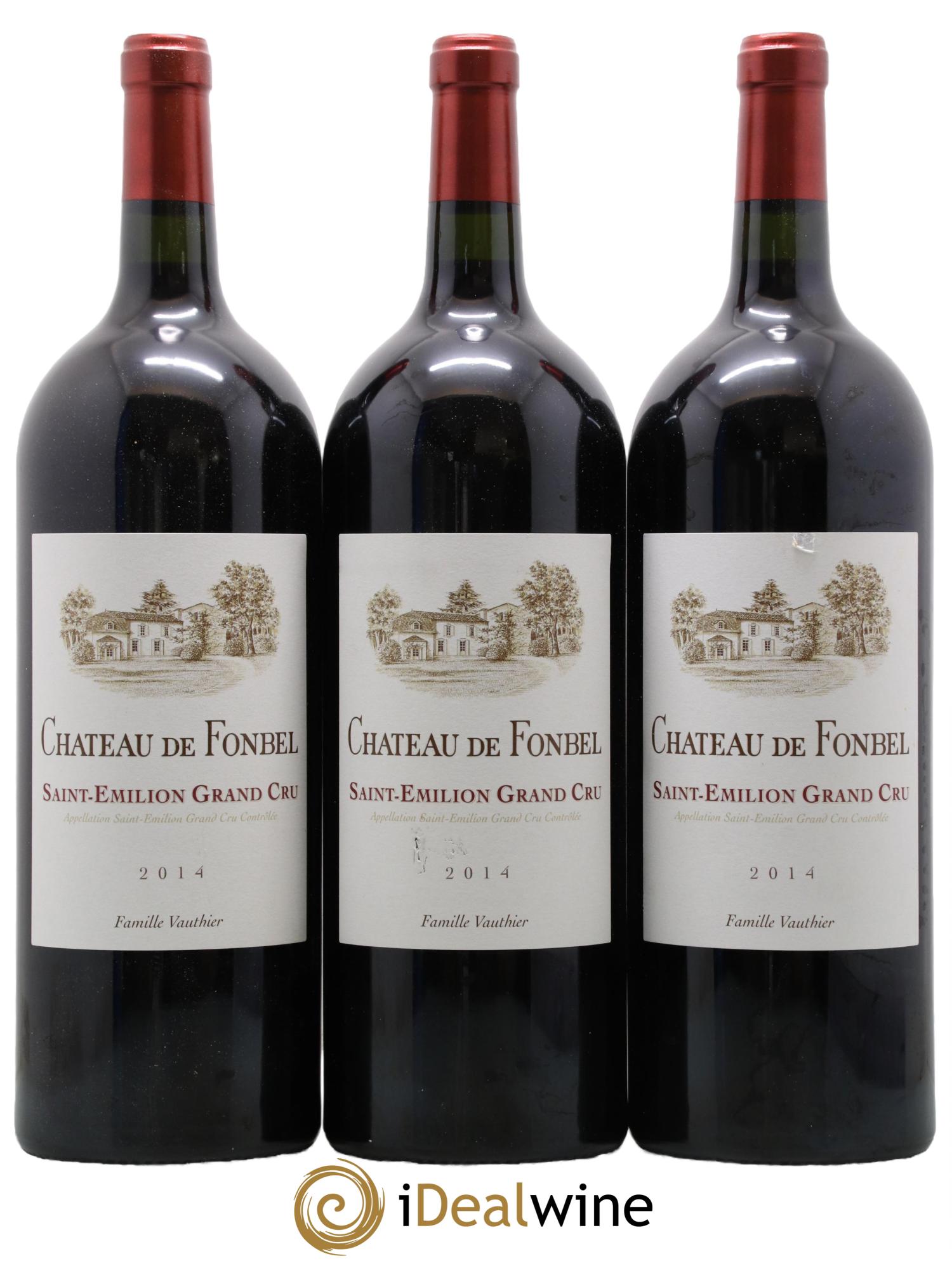 Château de Fonbel 2014 - Lot de 3 magnums - 1